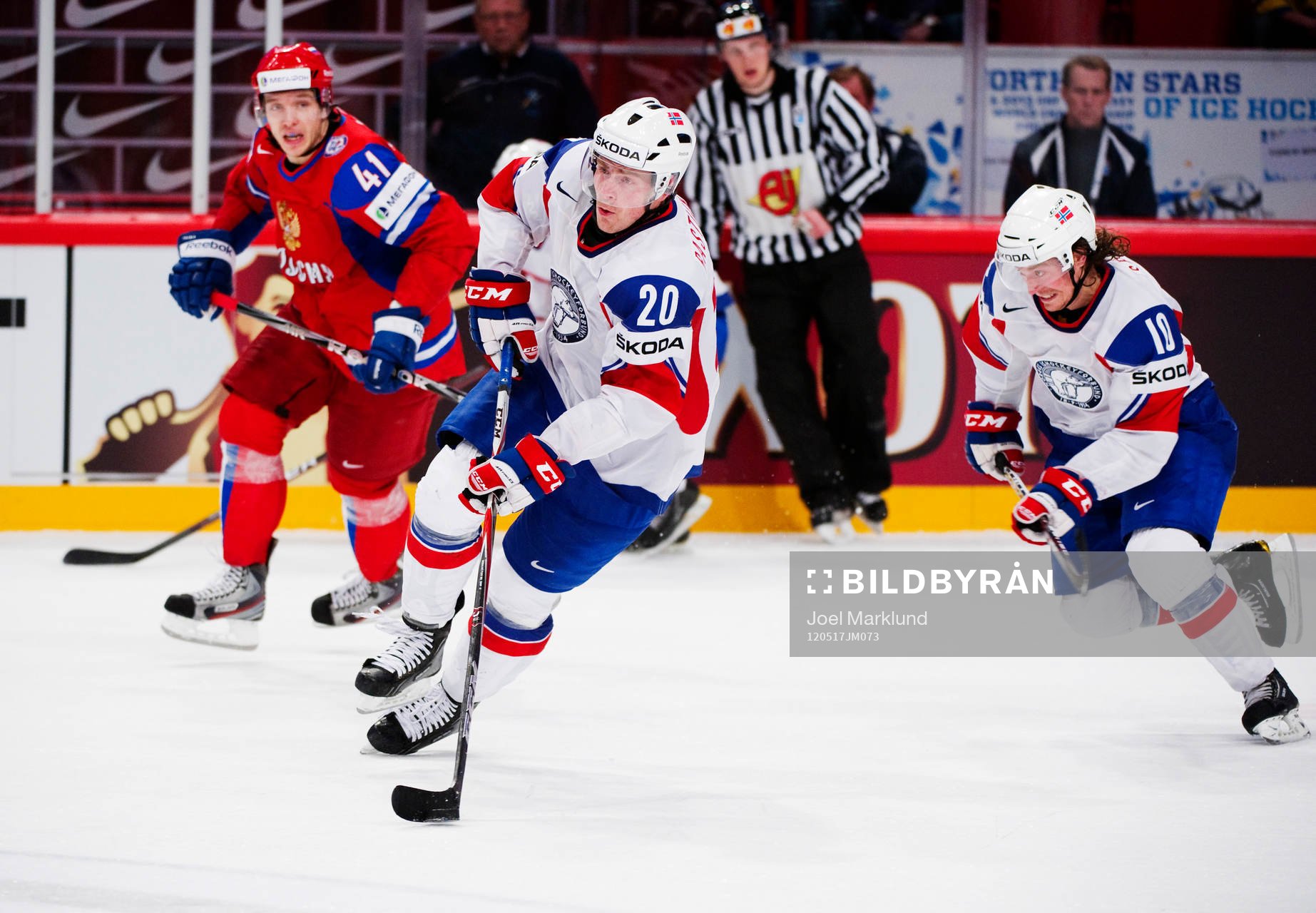 Anders Bastiansen och Lars Erik Spets, Norge