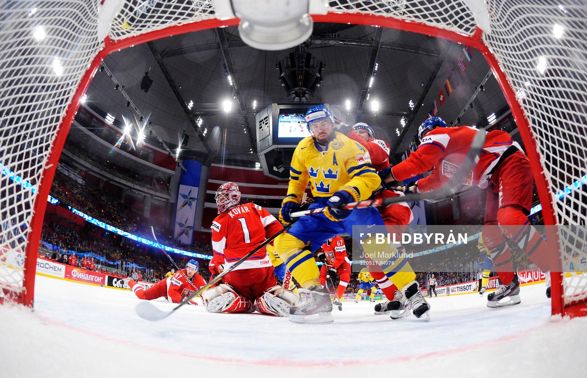 Henrik Zetterberg, Sverige