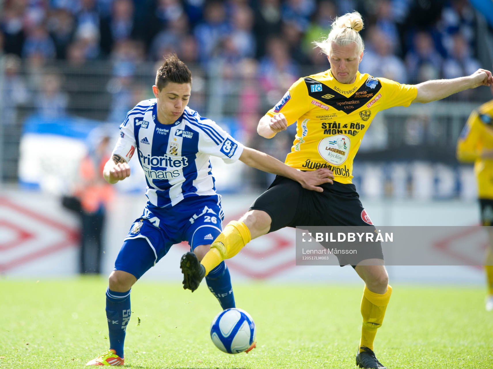 David Moberg-Karlsson, Göteborg och Robin Cederberg,