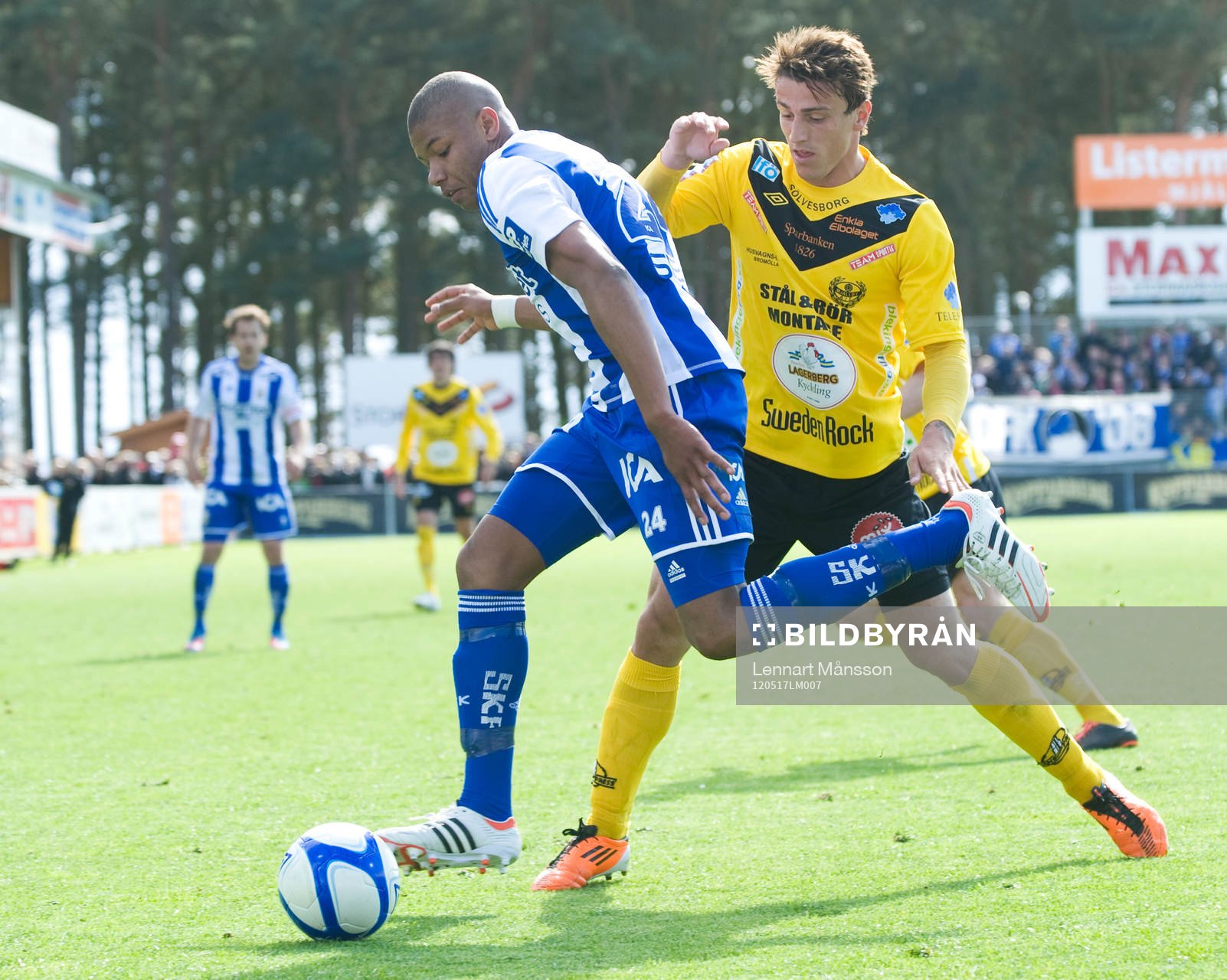 Mikael Dyrestam, Göteborg mot Erton Fejzullahu, Mjällby