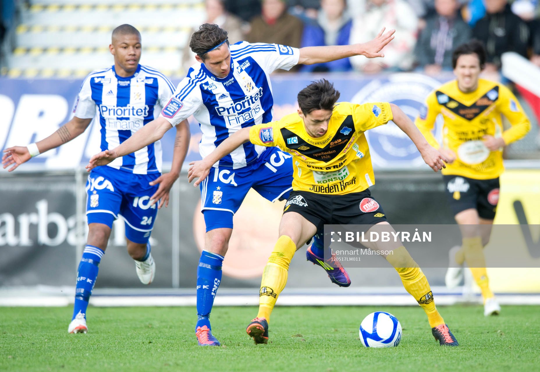 Haris Radetinac, Mjällby trycks i ryggen av Philip
