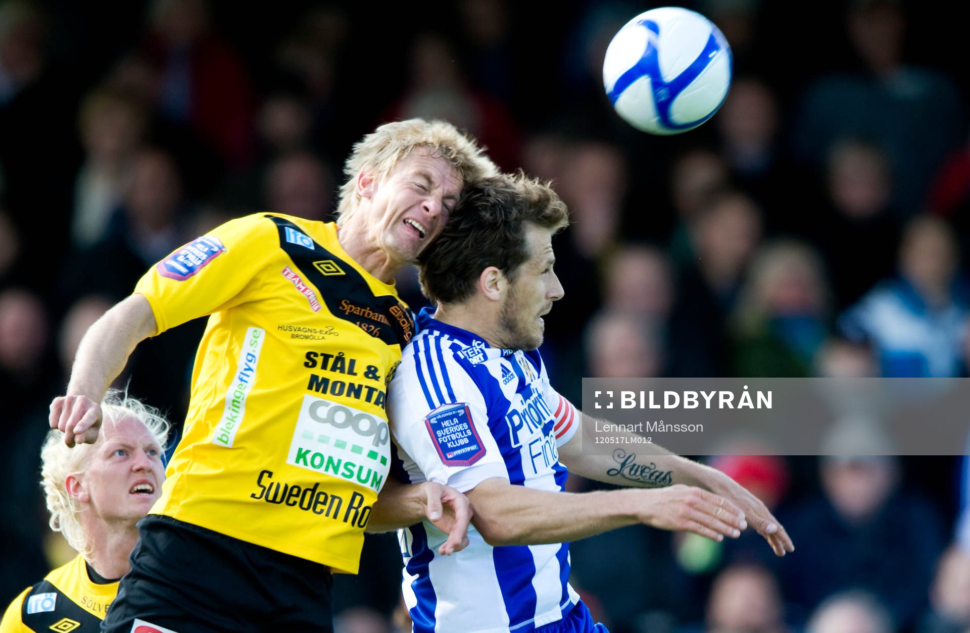 Patrik Rosengren, Mjällby och Tobias Hysén, Göteborg
