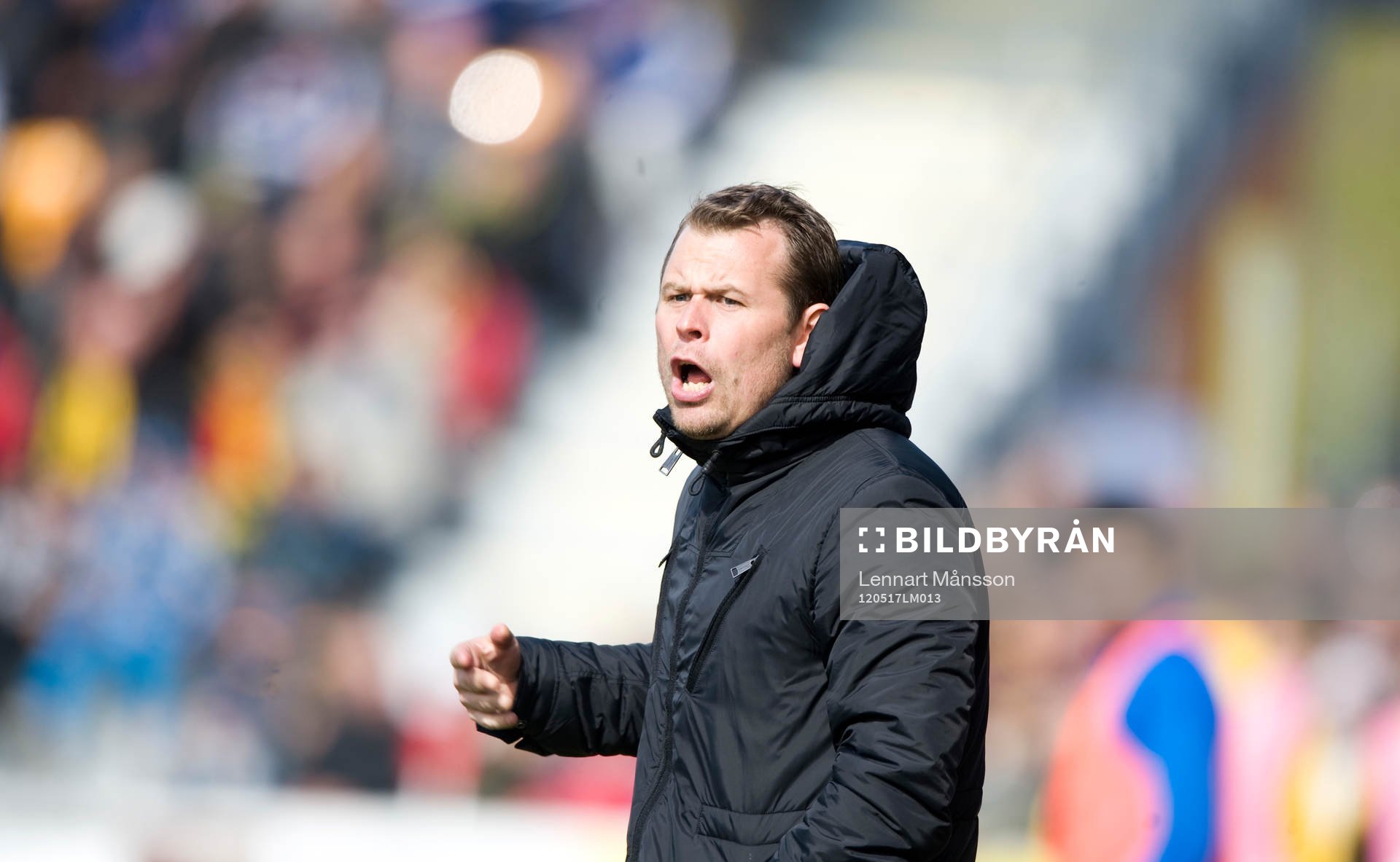 Mikael Stahre, tränare