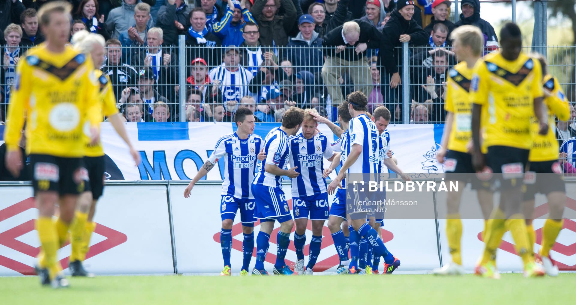 1-1 Robin Söder, Göteborg