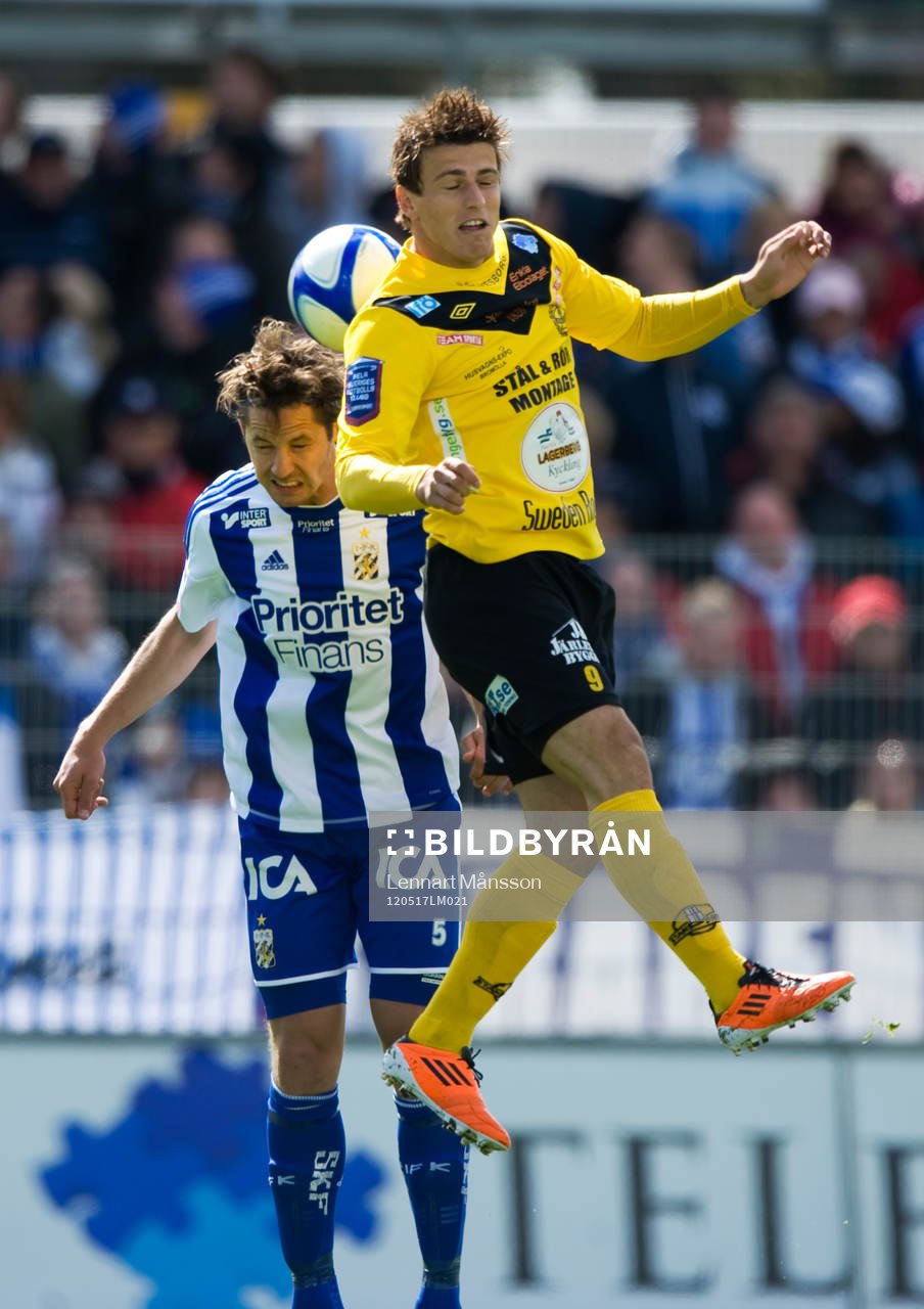 Erton Fejzullahu, Mjällby och Philip Haglund, Göteborg