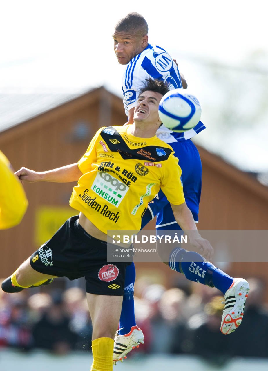 Haris Radetinac, Mjällby och Mikael Dyrestam, Göteborg
