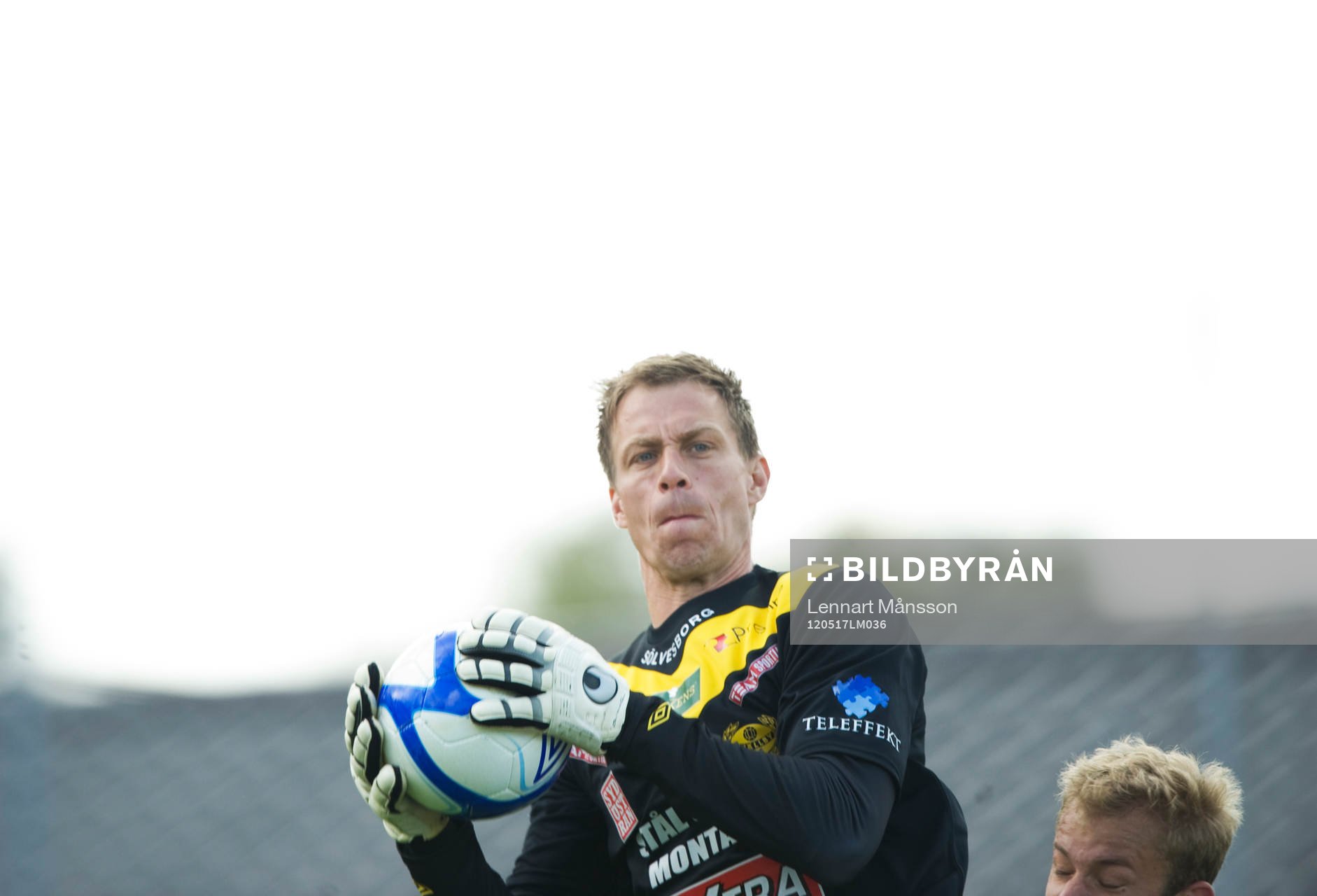 Mattias Asper, målvakt