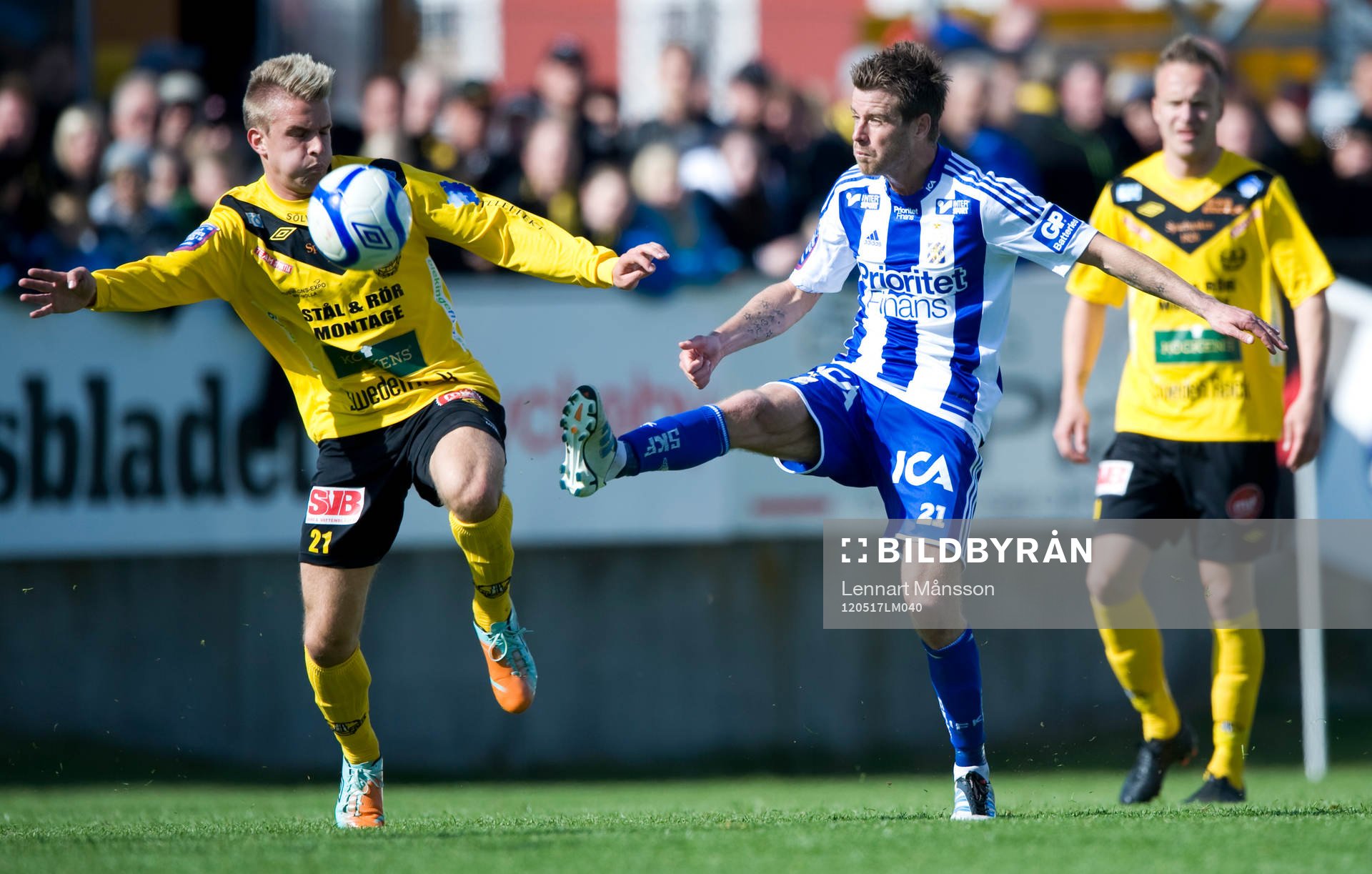 Simon Nilsson, Mjällby och Pontus Farnerud, Göteborg