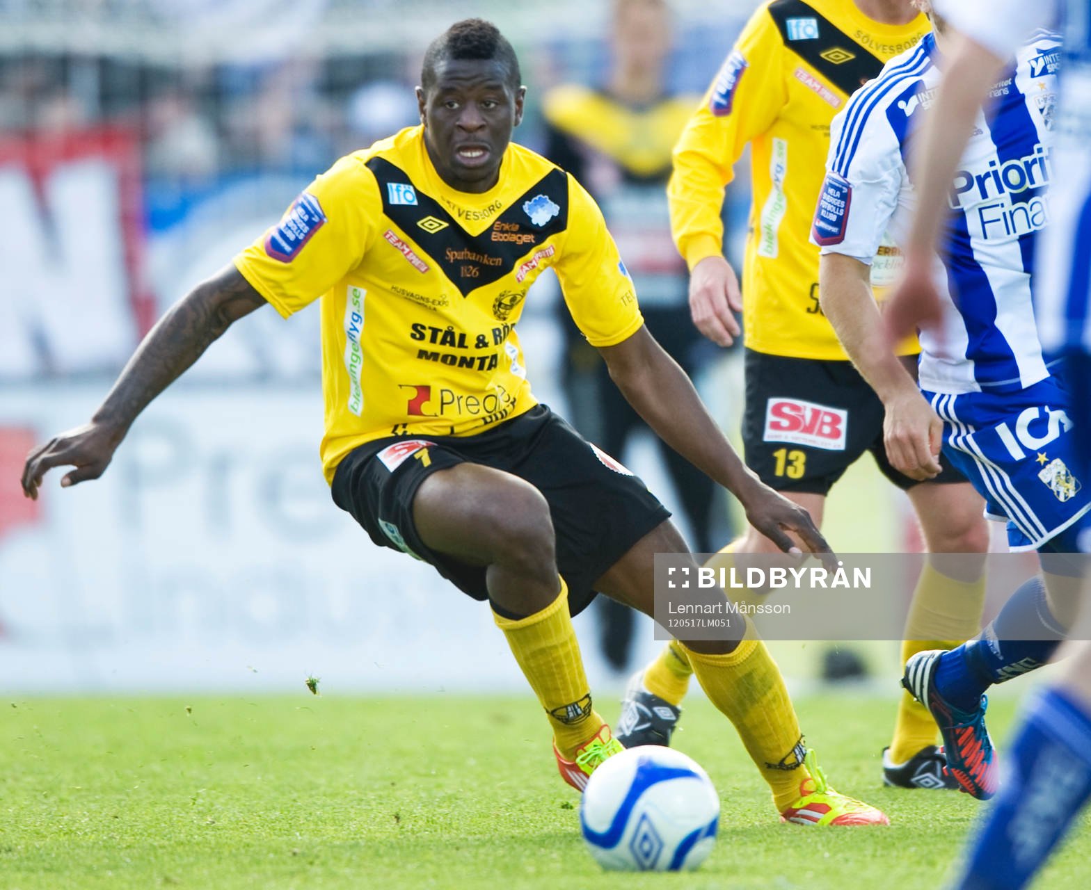 Dominique Kivuvu, Mjällby
