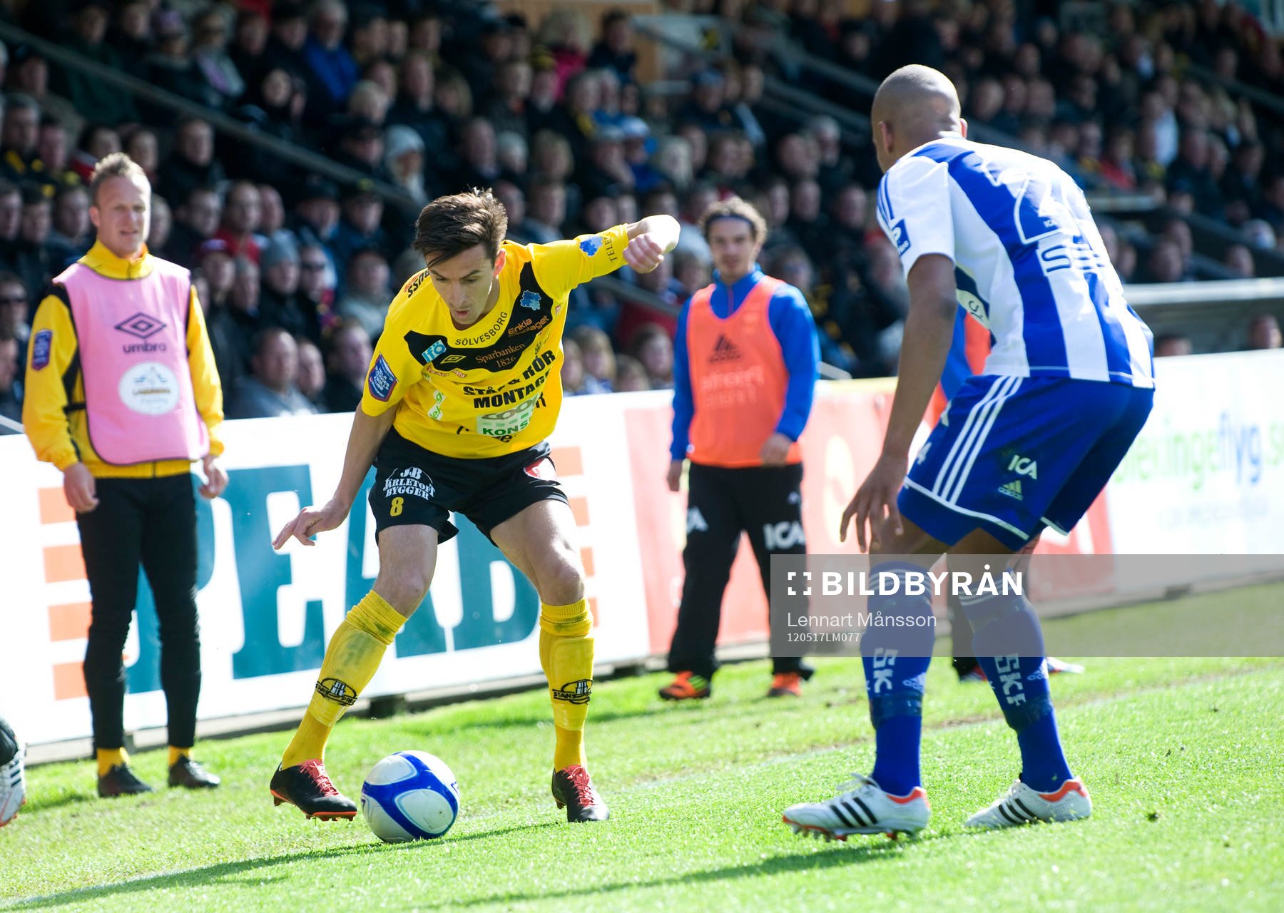 Haris Radetinac, Mjällby