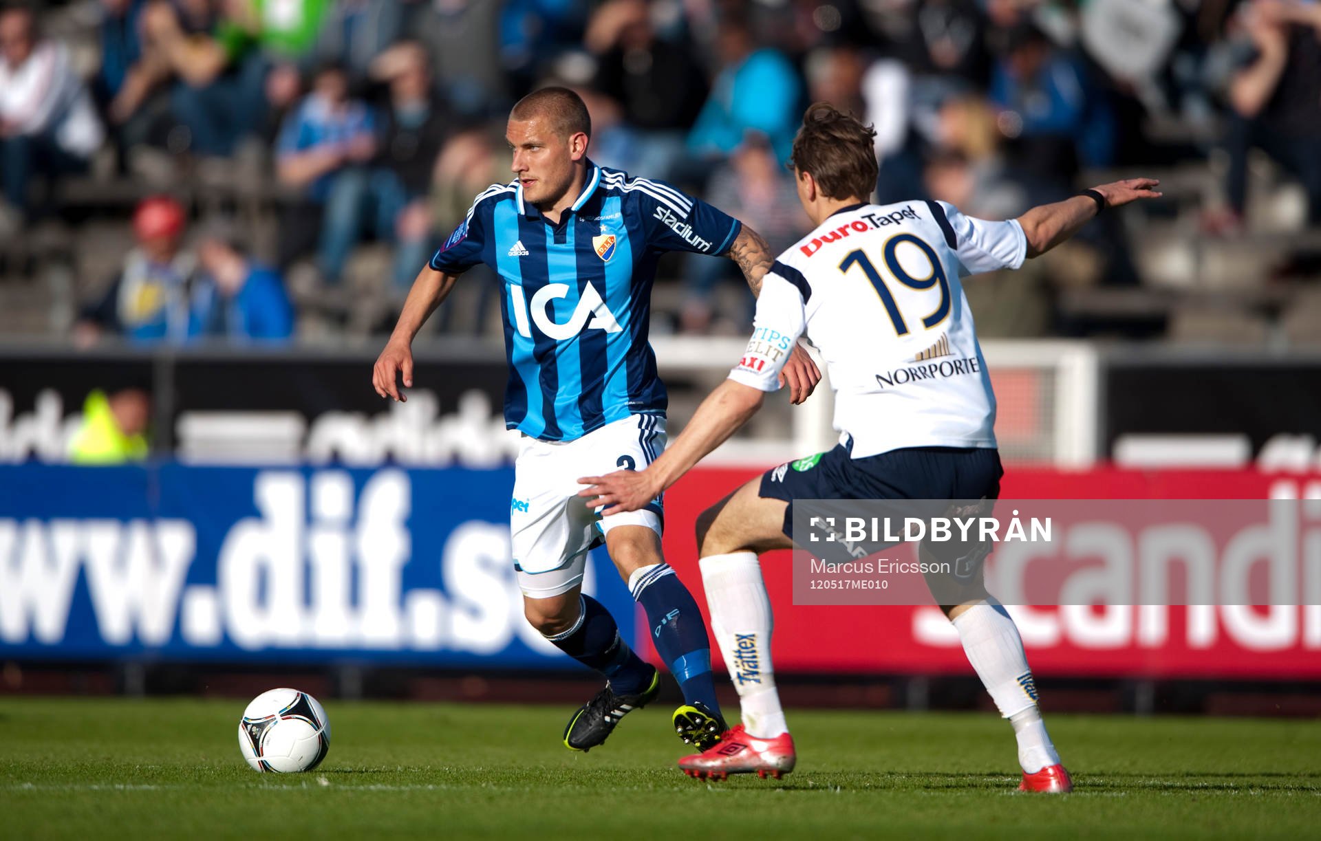 Marc Pedersen, Djurgården