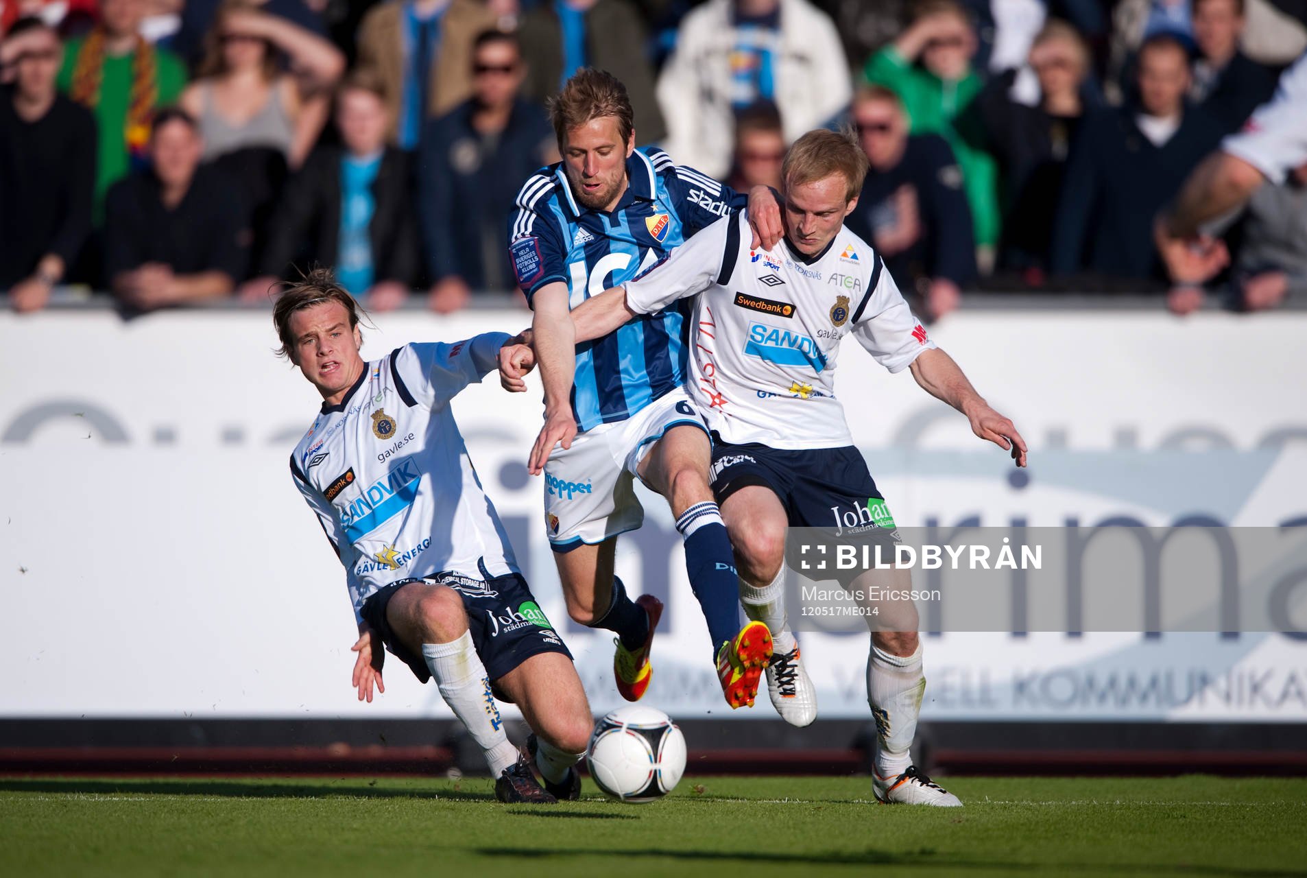 Peter Nymann Mikkelsen, Djurgården stoppas av Erik Larsson