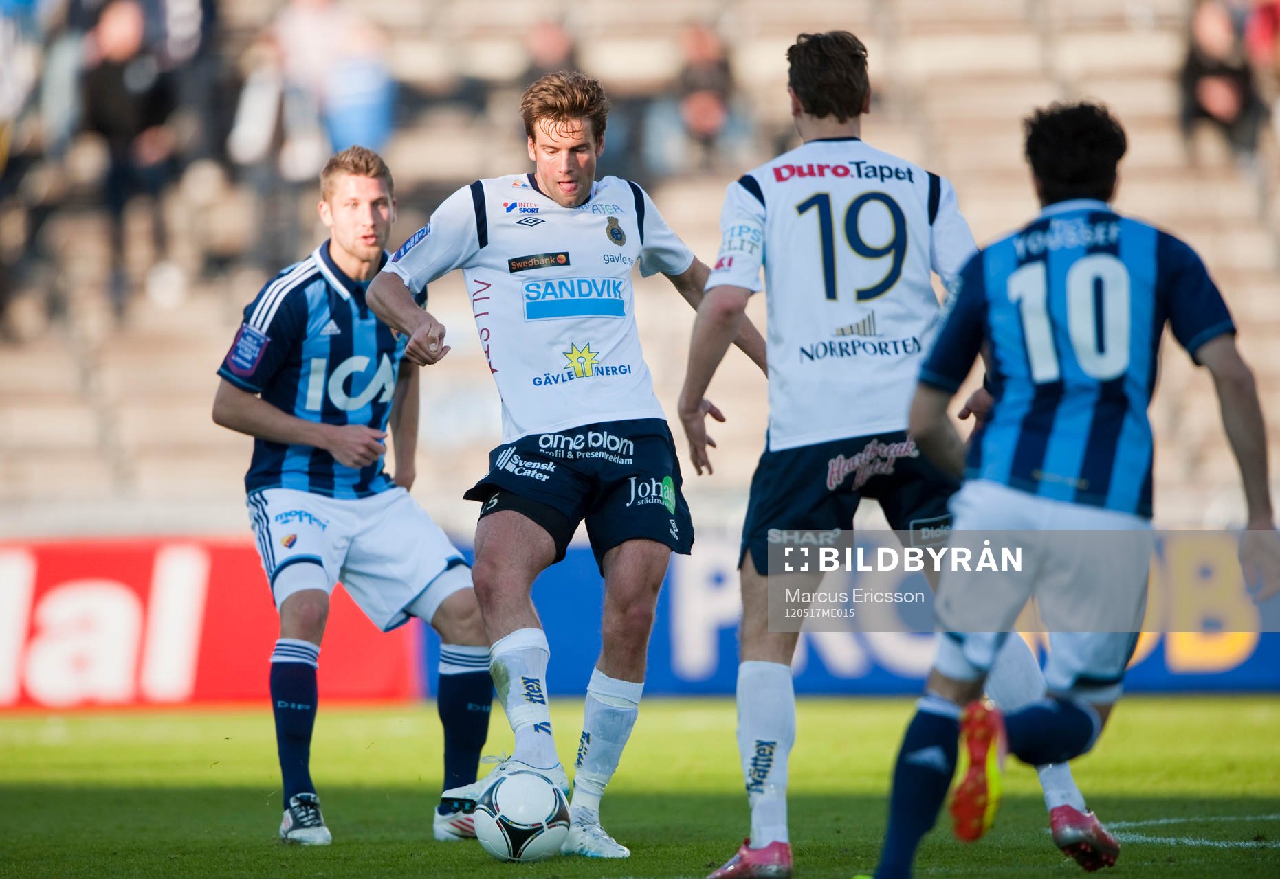 Mikael Dahlberg, Gefle