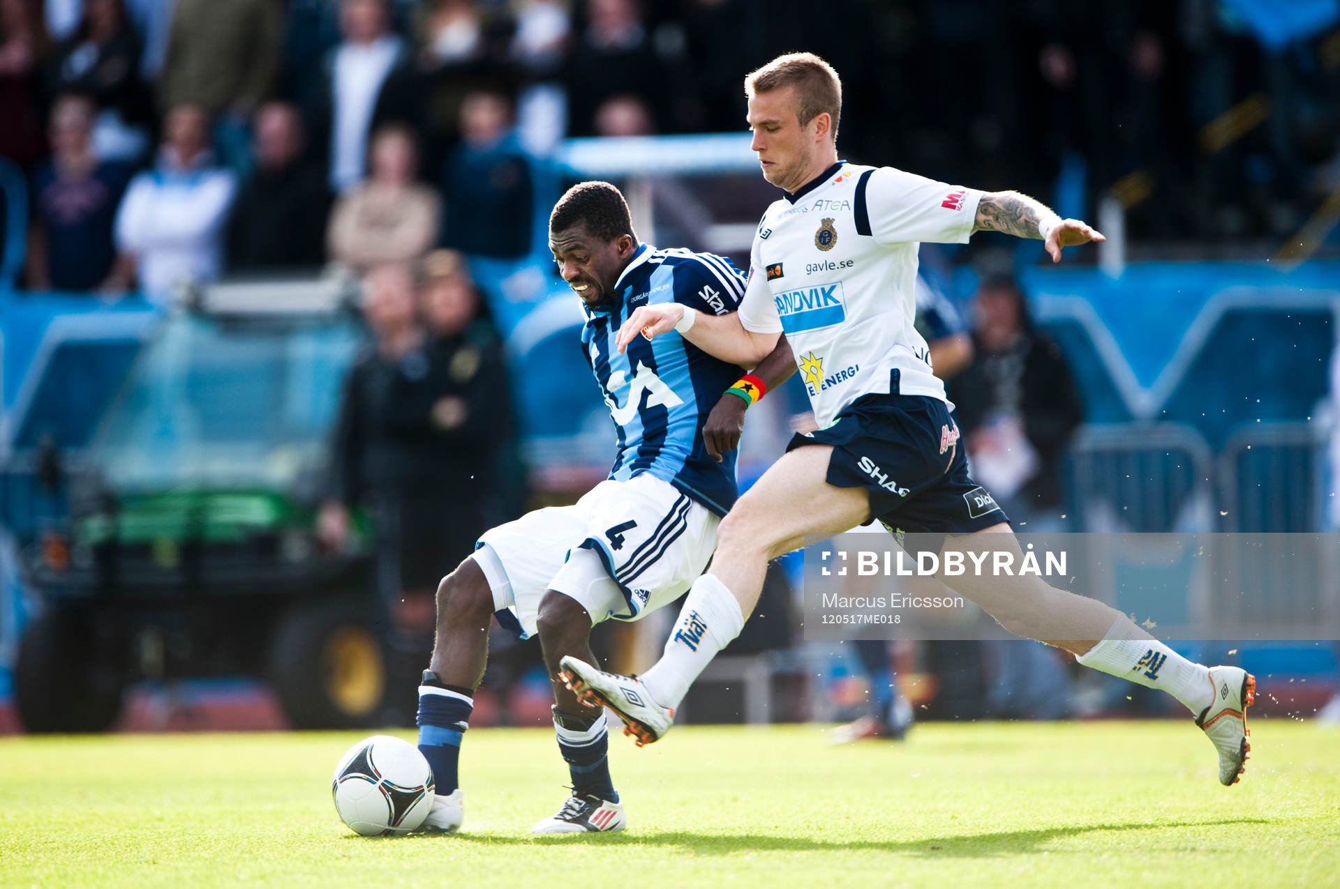 Yussif Chibsa, Djurgården och Alexander Faltsetas, Gefle