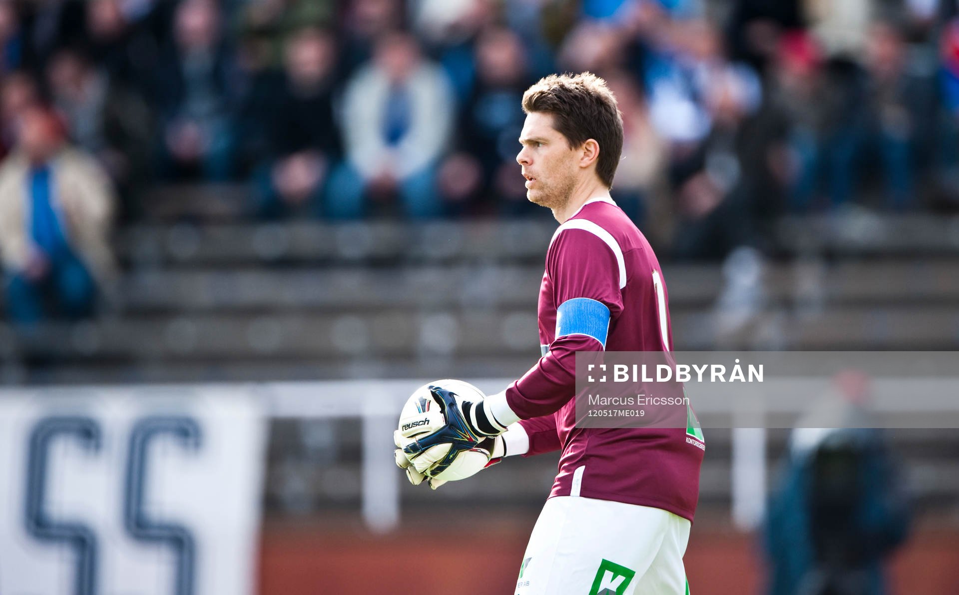 Mattias Hugosson, målvakt Gefle