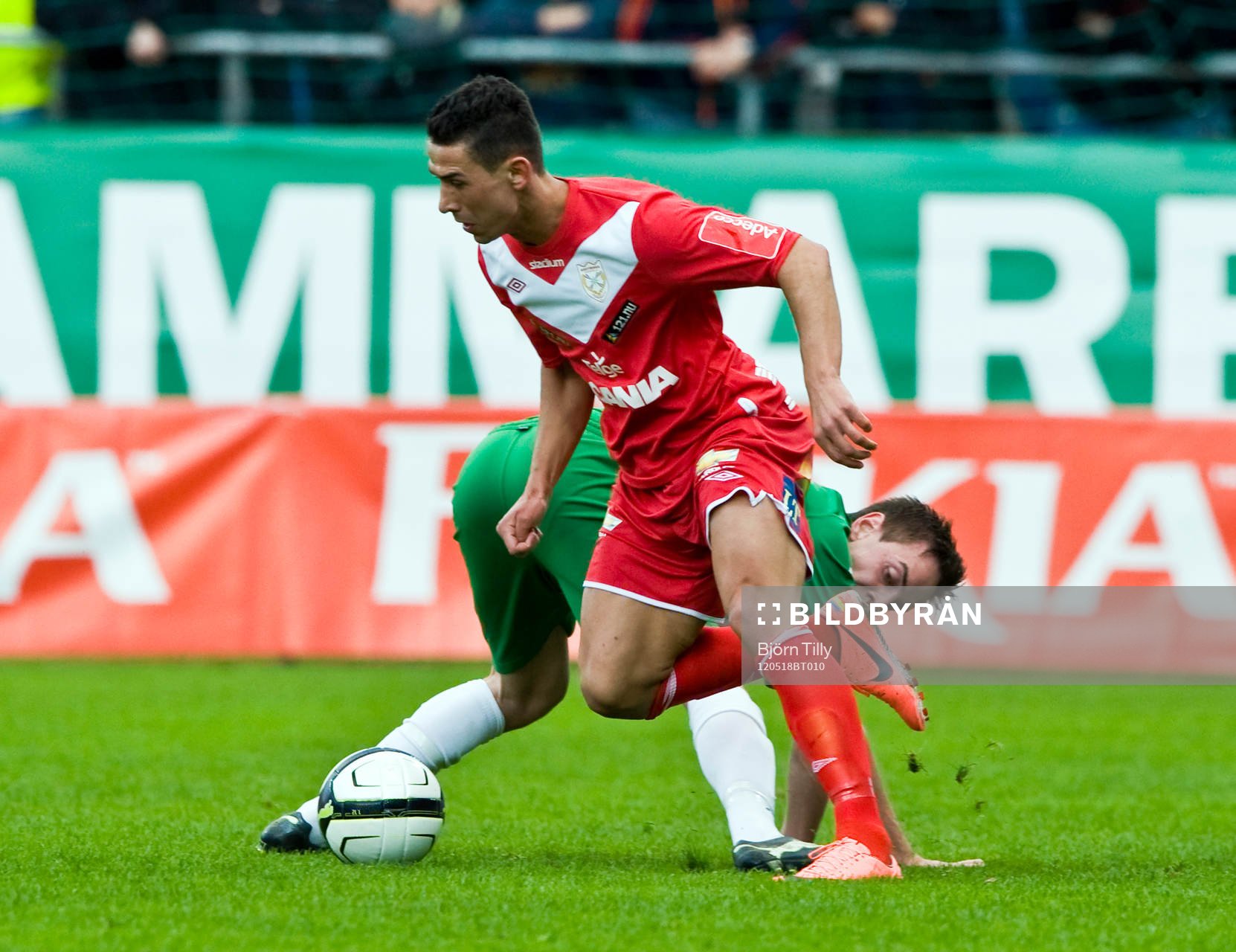 Max Forsberg, Hammarby och Fuad Hyseni, Assyriska