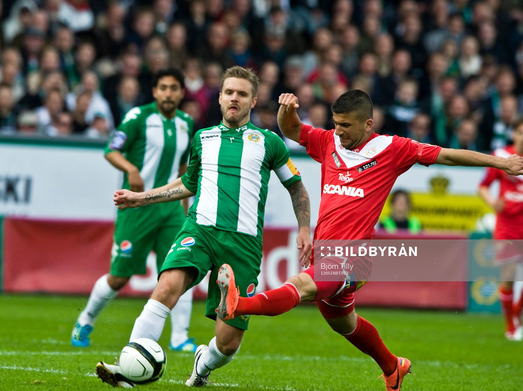 Andreas Dahl, Hammarby och Hezha Agai, Assyriska