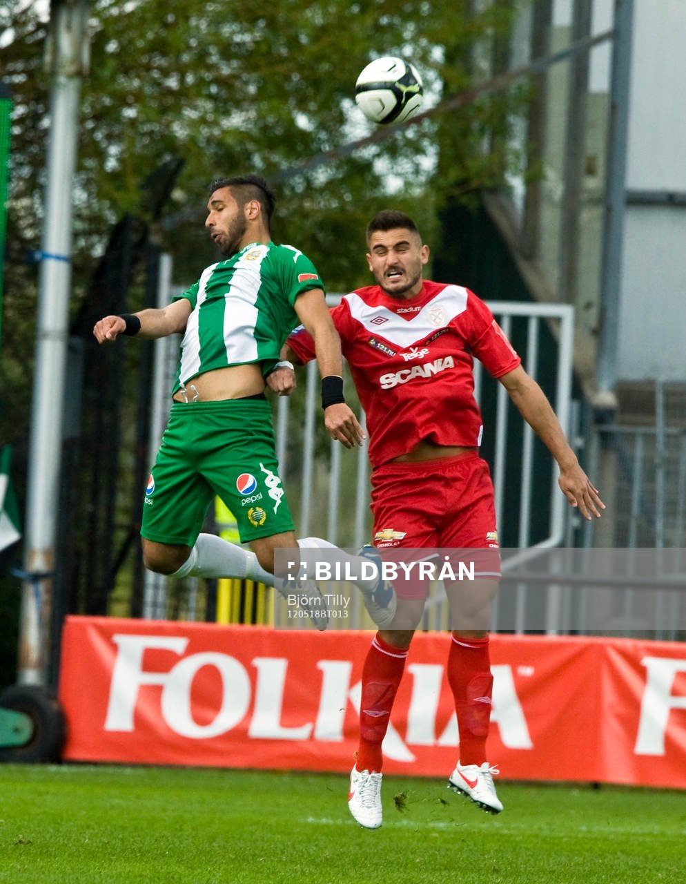 Sinan Ayranci, Hammarby och Sotiris Papagiannopoulus,