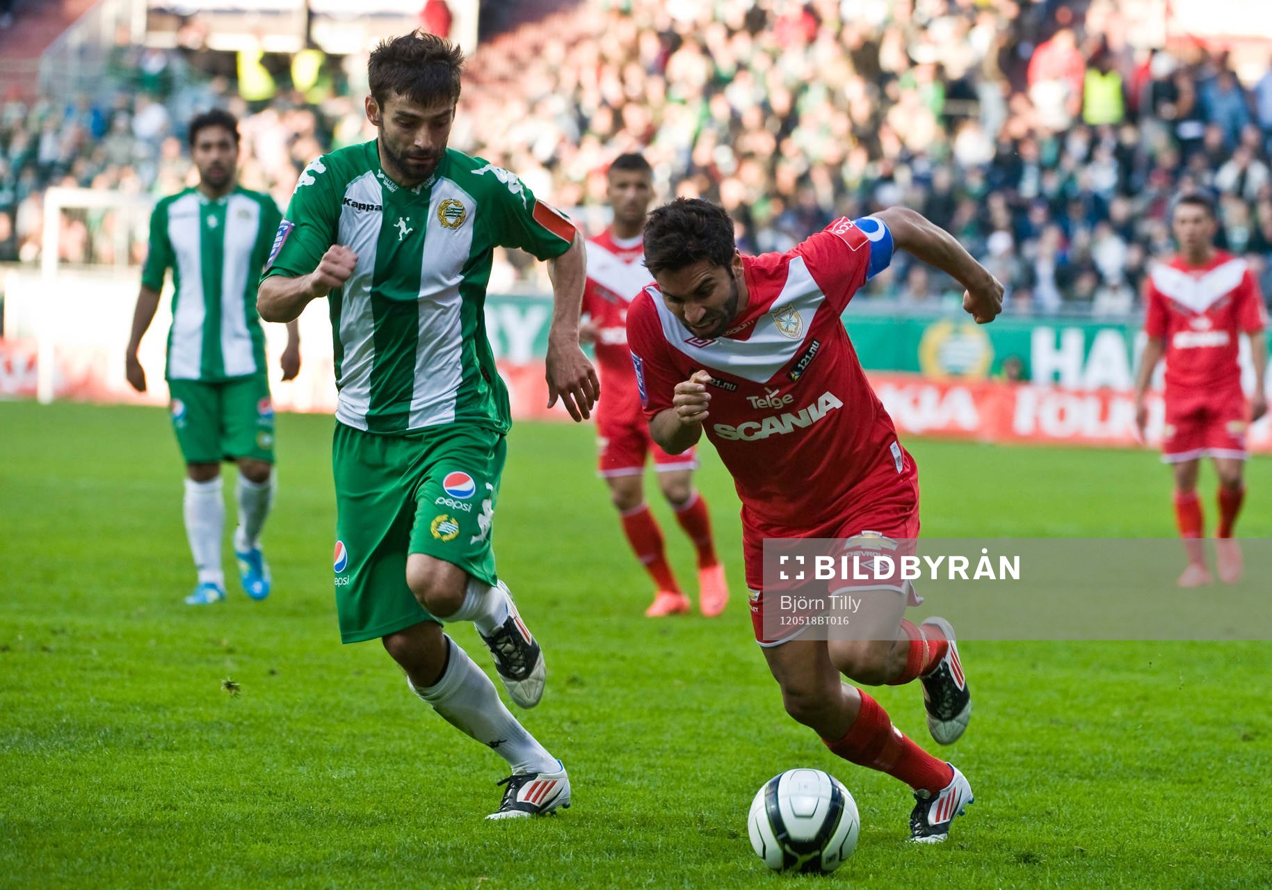 Adis Husidic, Hammarby och Stefan Batan, Assyriska