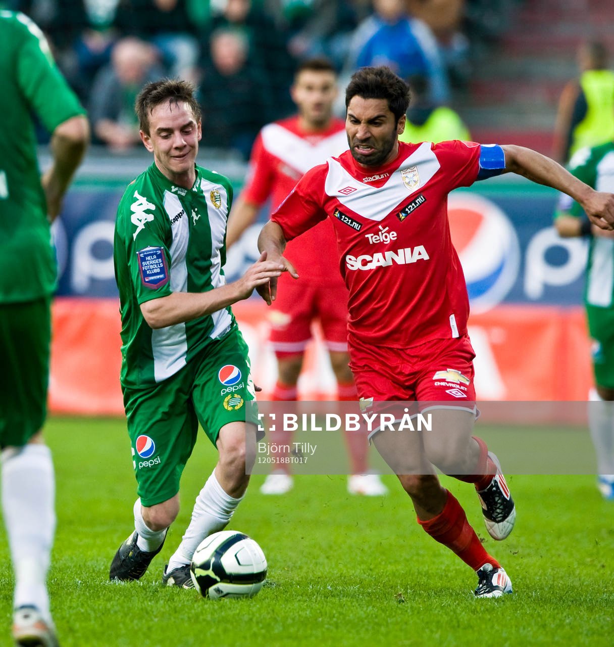 Max Forsberg, Hammarby och Stefan Batan, Assyriska