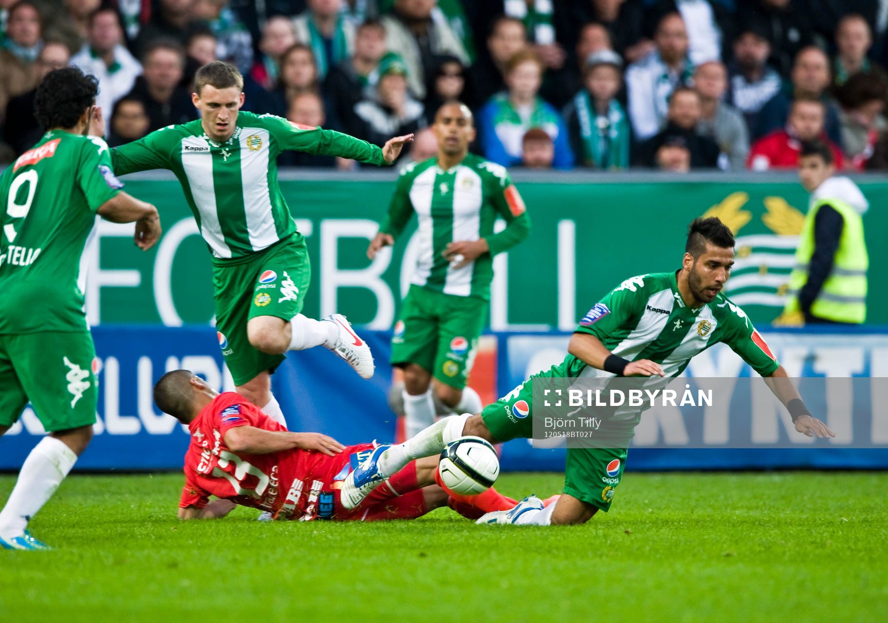 Billy Schuler och Sinan Ayranci, Hammarby