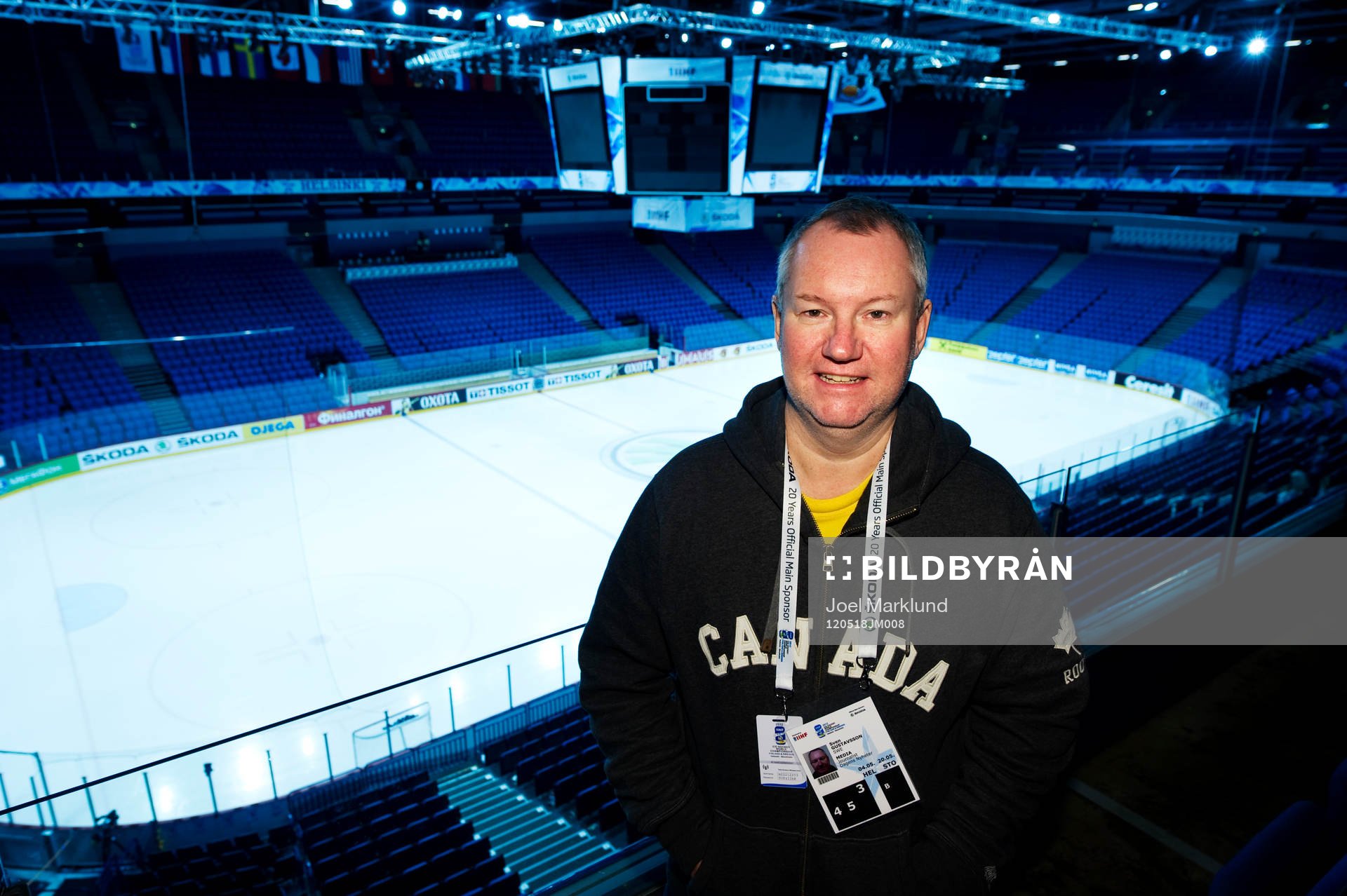 Bylinebild. Sven Gustavsson, reporter Dagens Nyheter, på
