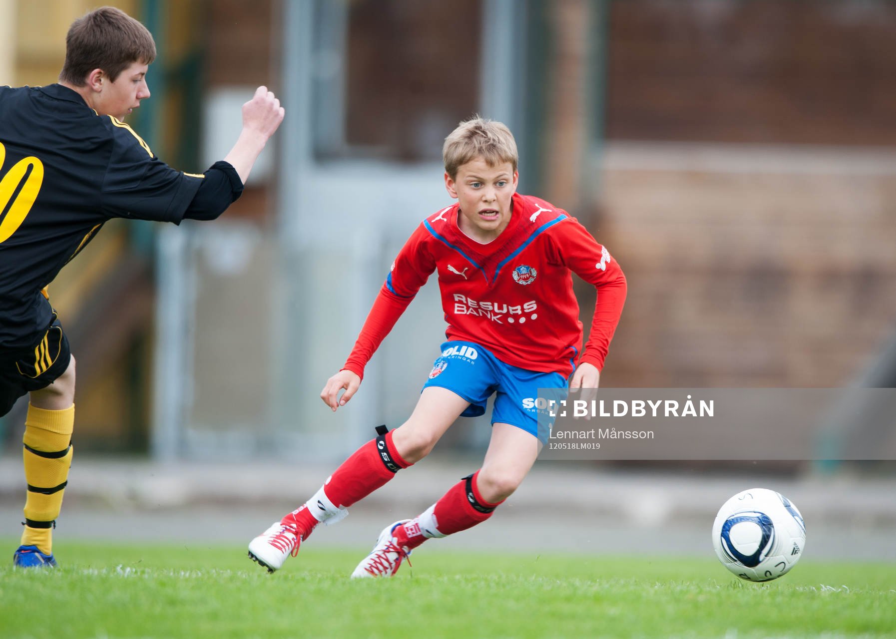 Ungdomar, P99, 13-år, IFK Hässleholm - Helsingborgs IF
