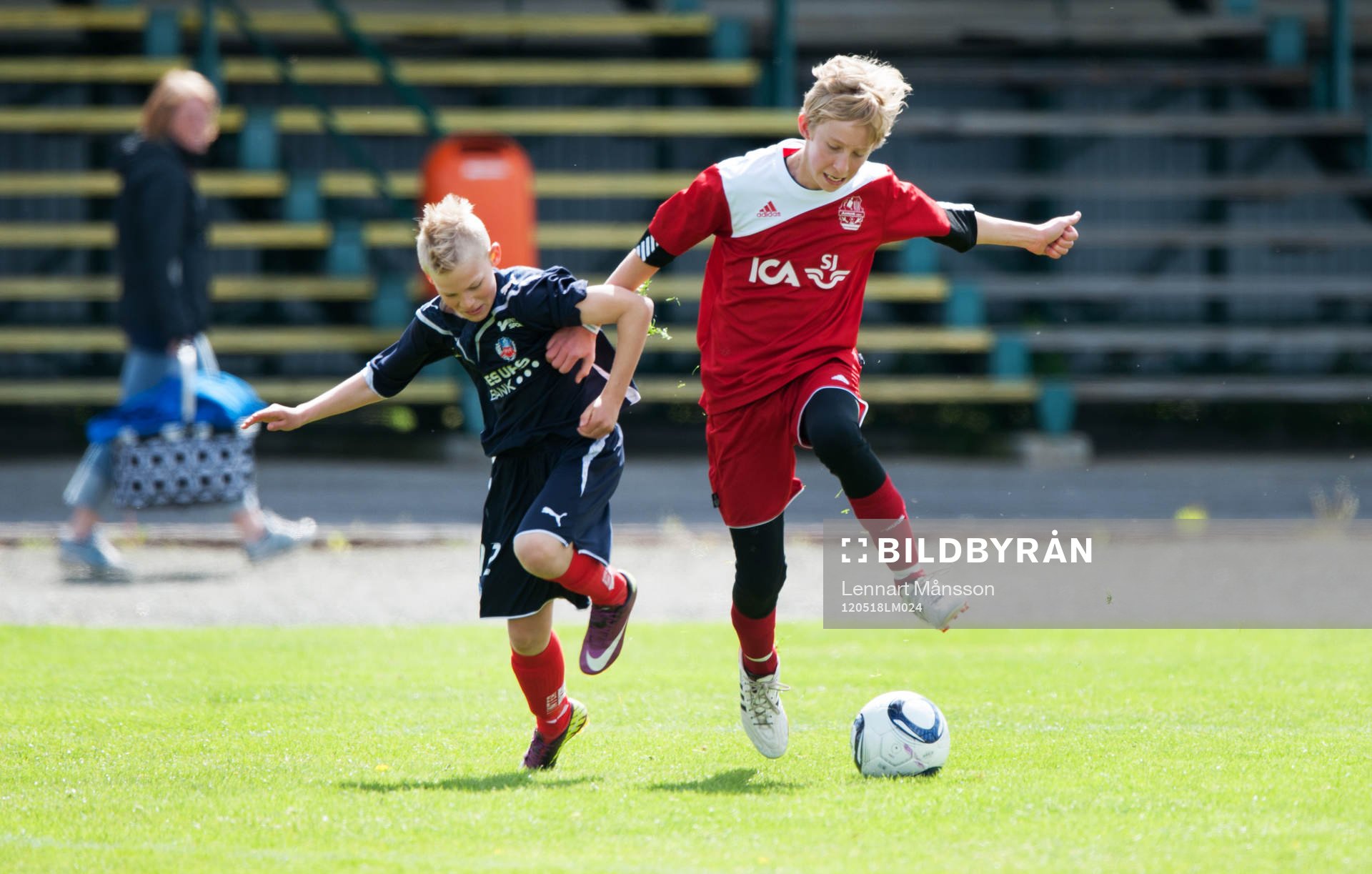 Ungdomar, P99, 13 år, Åhus - Helsingborgs IF