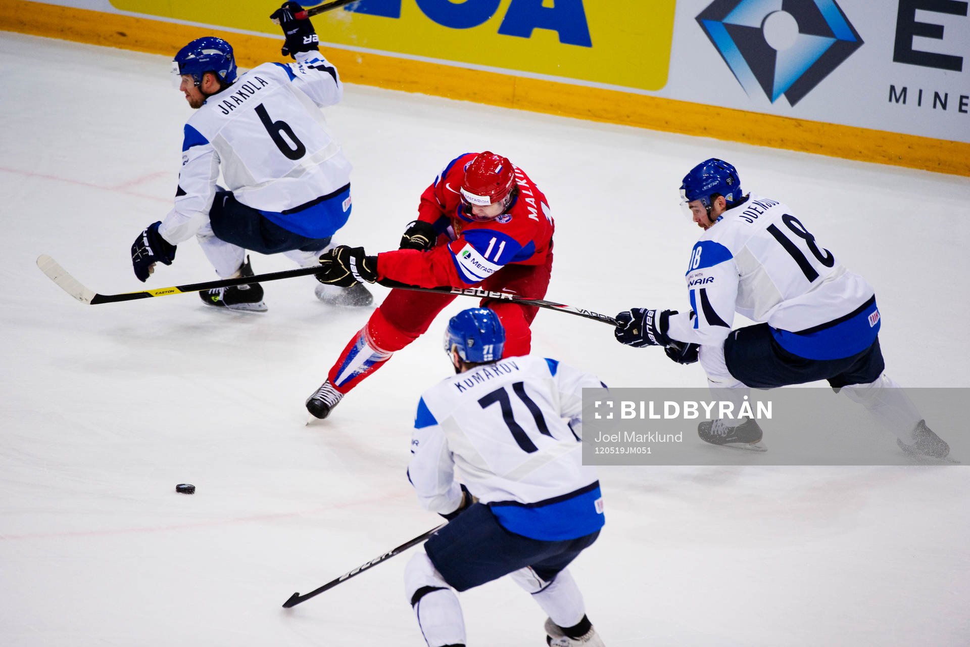 Varken Topi Jaakola, Leo Komarov eller Jesse Joensuu,