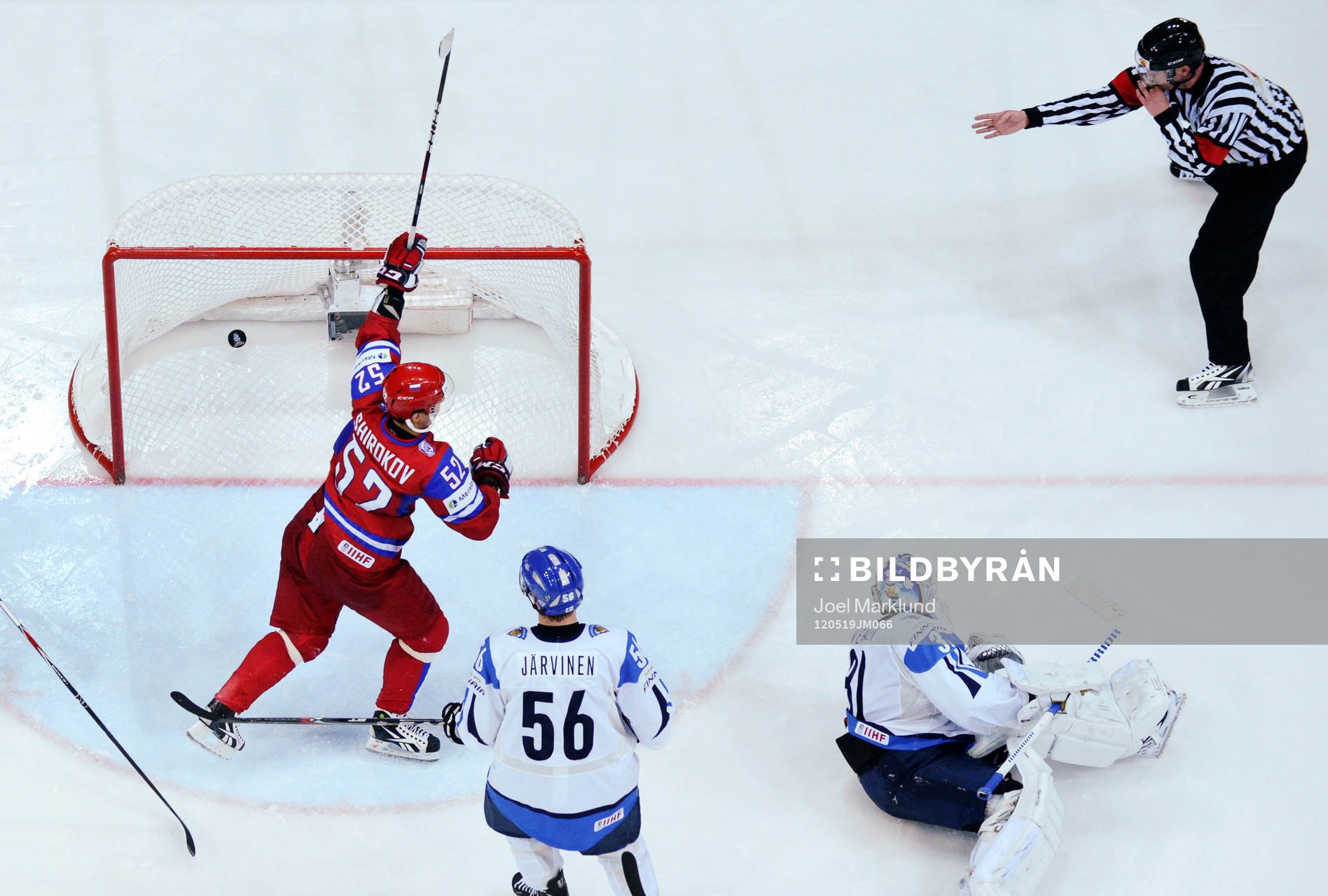 Sergei Shirokov, Ryssland, jublar