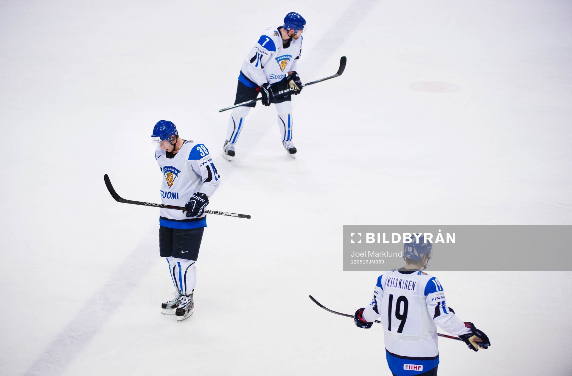 Juuso Hietanen, Mikko Mäenpää och Tuomas Kiiskinen,
