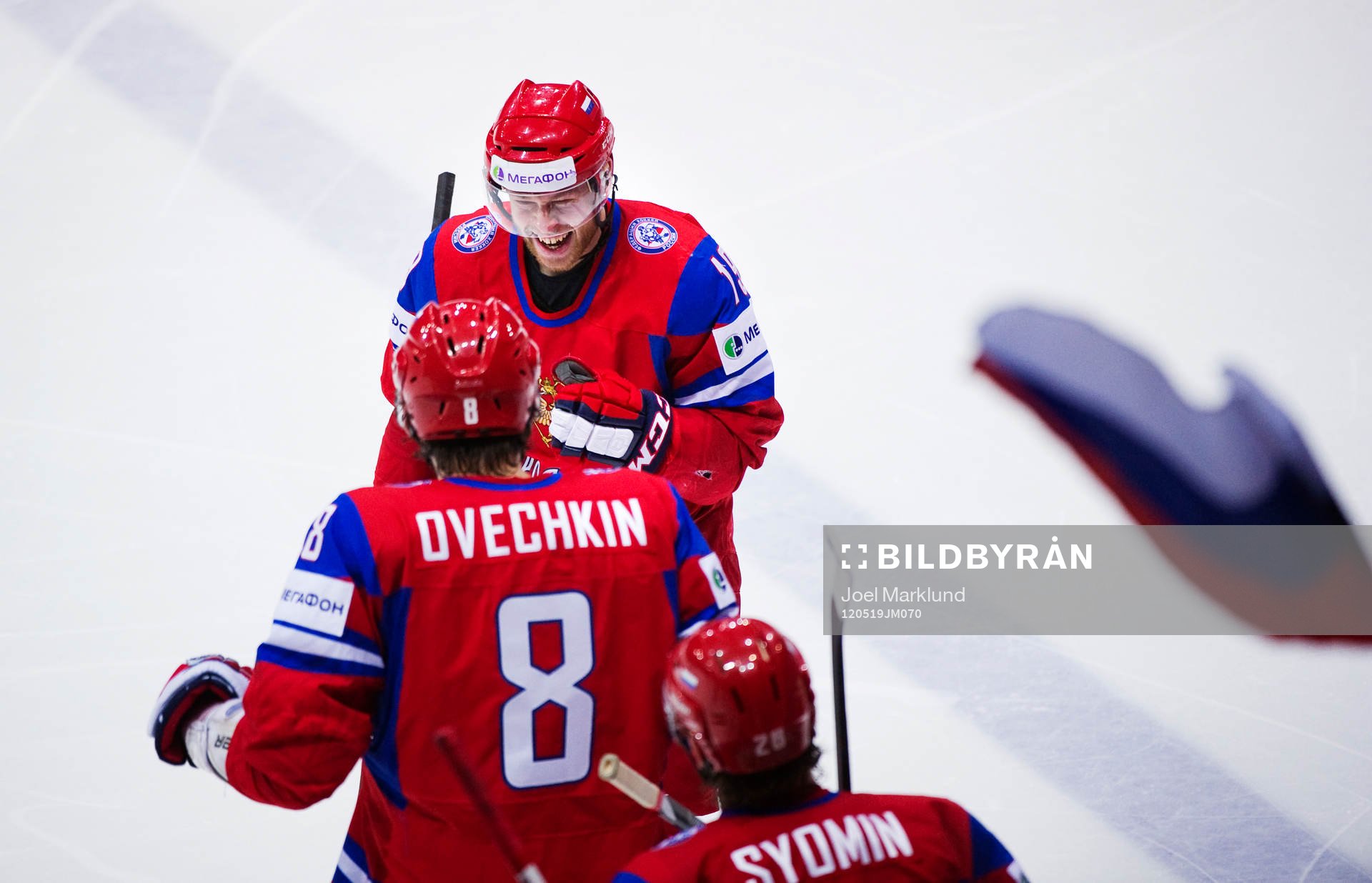 Denis Kokarev, Ryssland, jubel