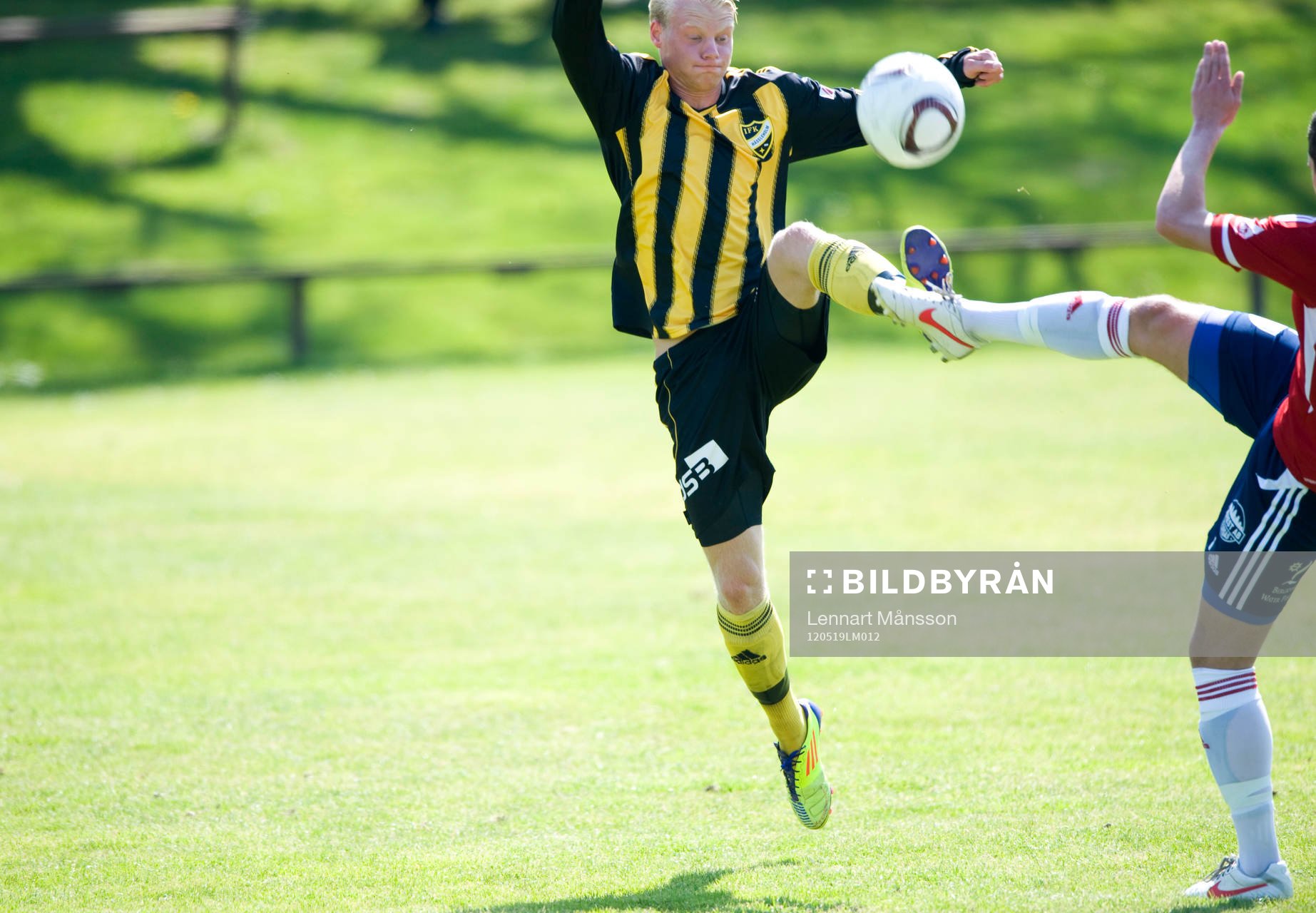 Hög spark, Oscar Ericsson, Hässleholm