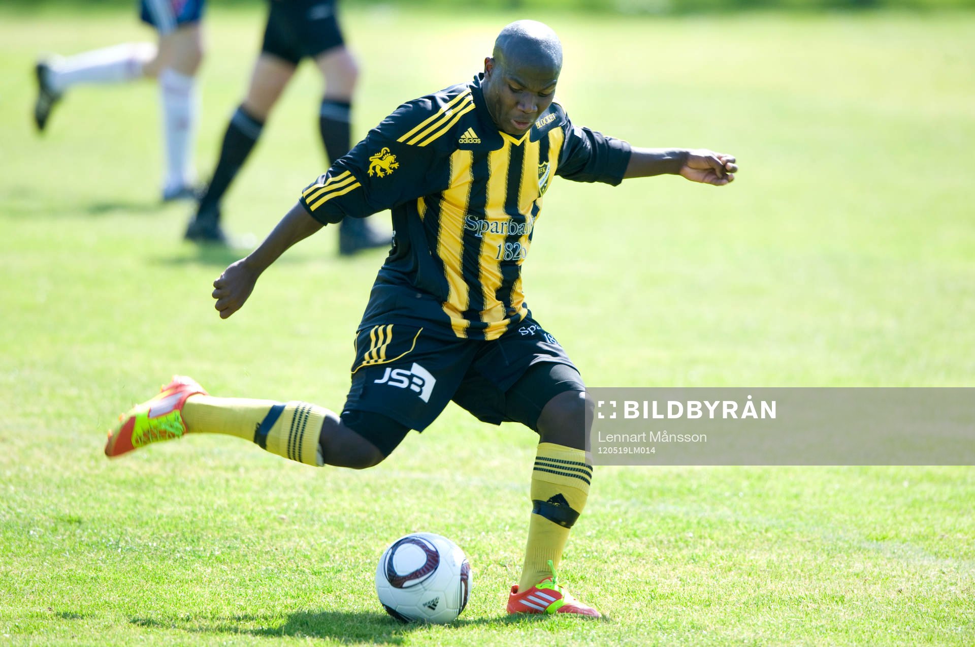 Andile Xaba, Hässleholm