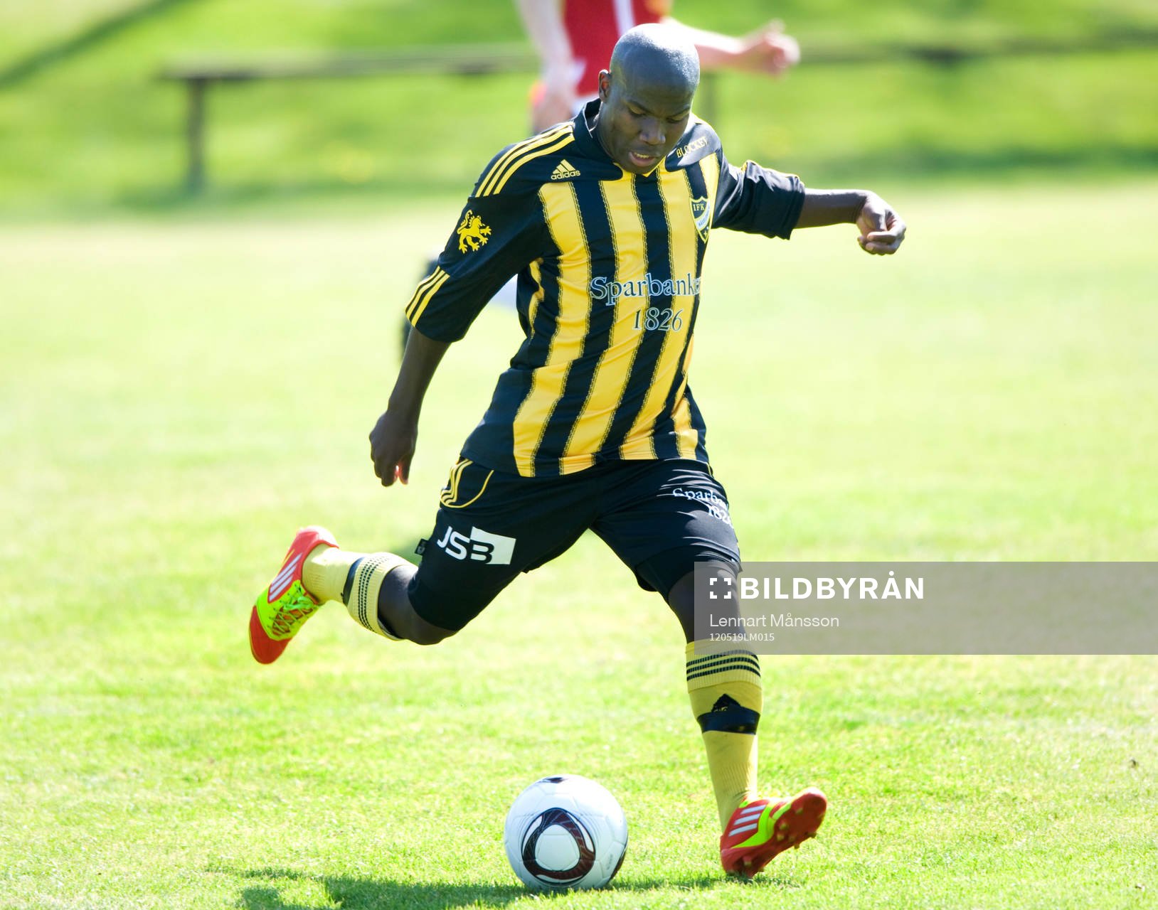 Andile Xaba, Hässleholm
