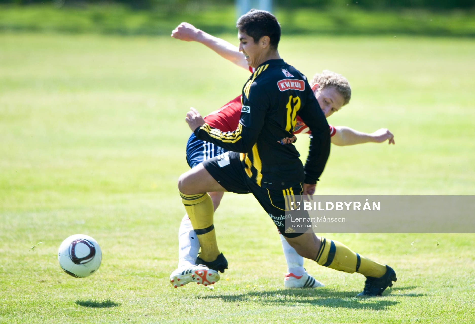 Diego Delgado, Hässleholm, krokning