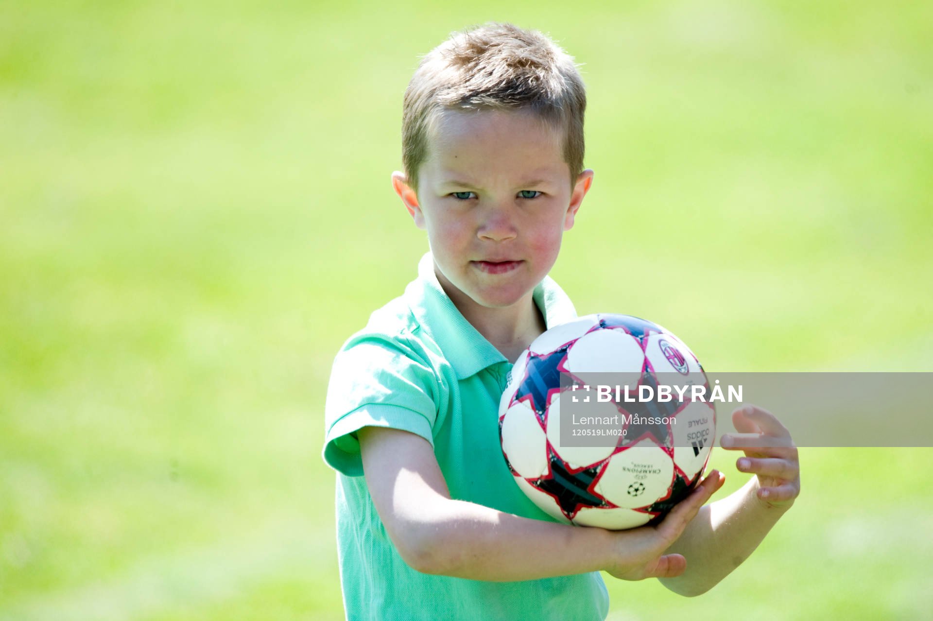 Bollkalle, fotboll