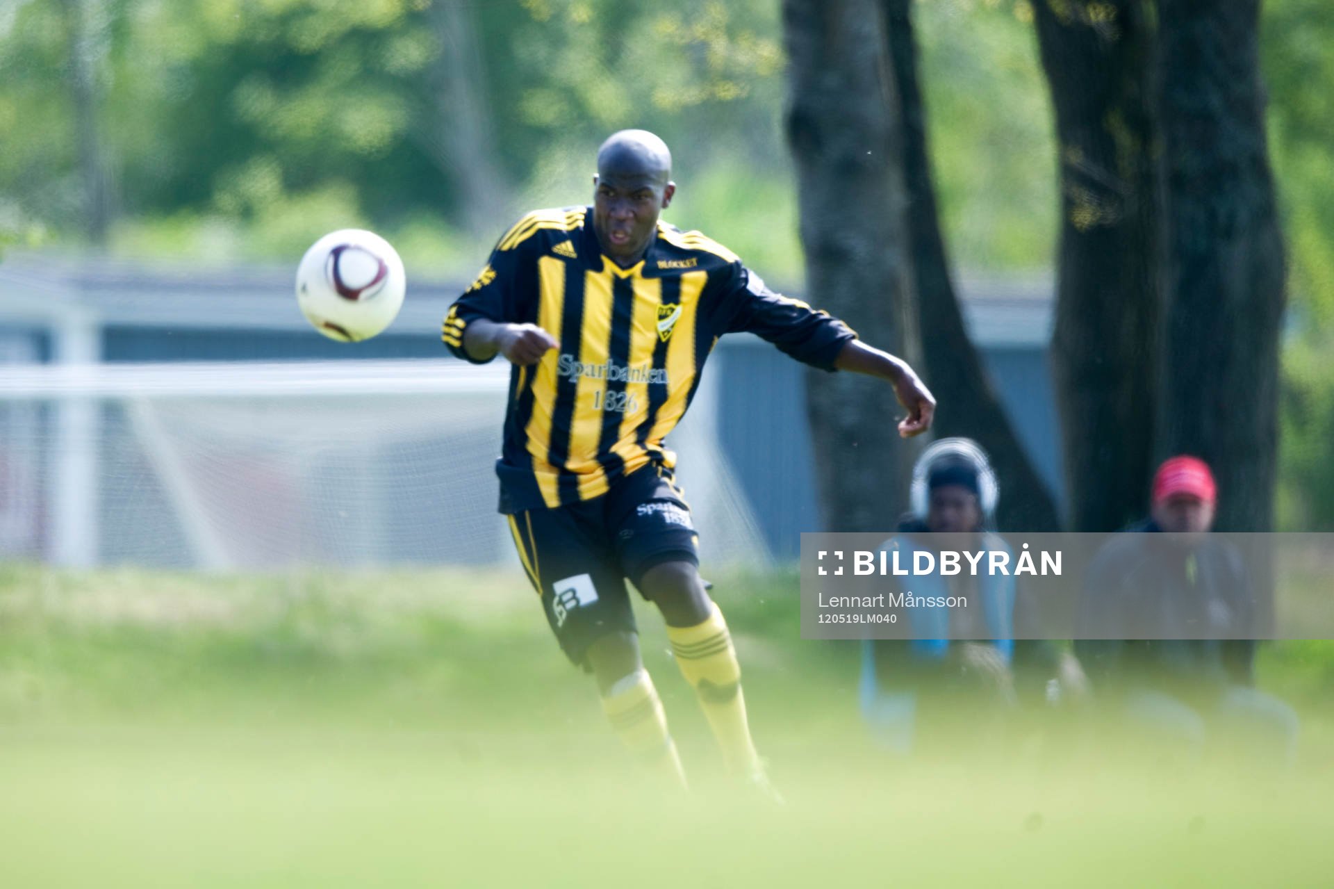 Andile Xaba, Hässleholm