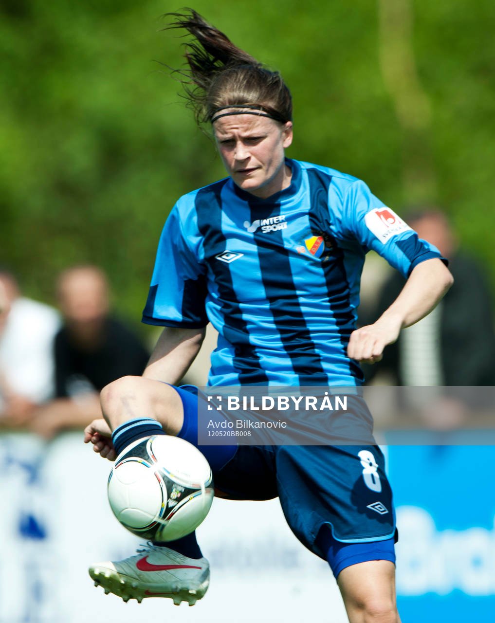 Katrin Jonsdottir, Djurgården