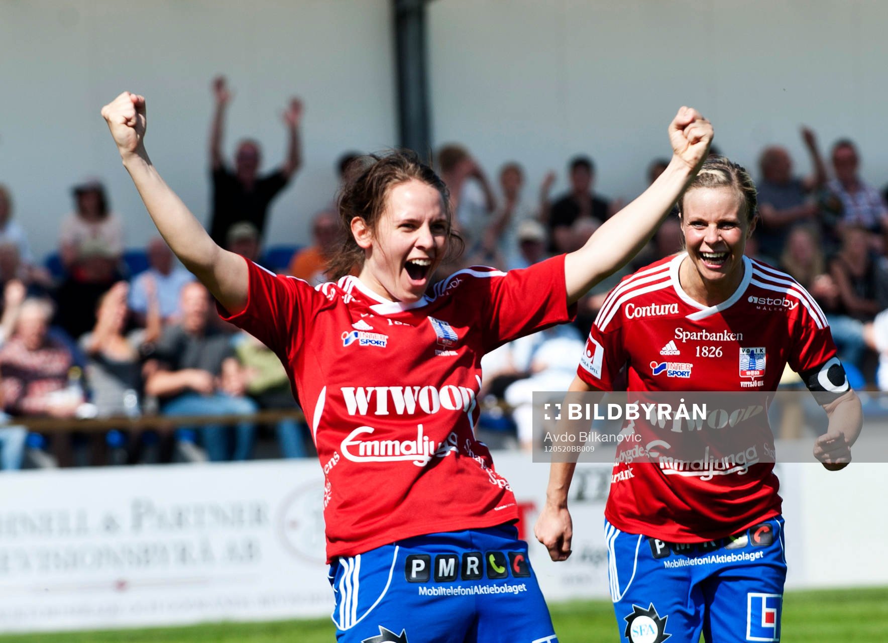 Johanna Andersson, jubel, Vittsjö