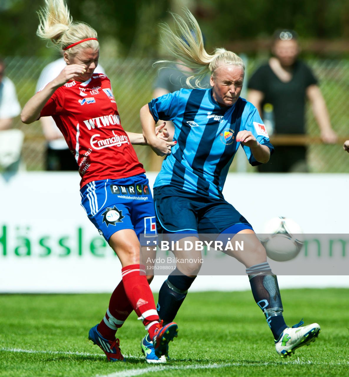 Emma Sjödahl, Vittsjö, Anna Lindblom, Djurgården