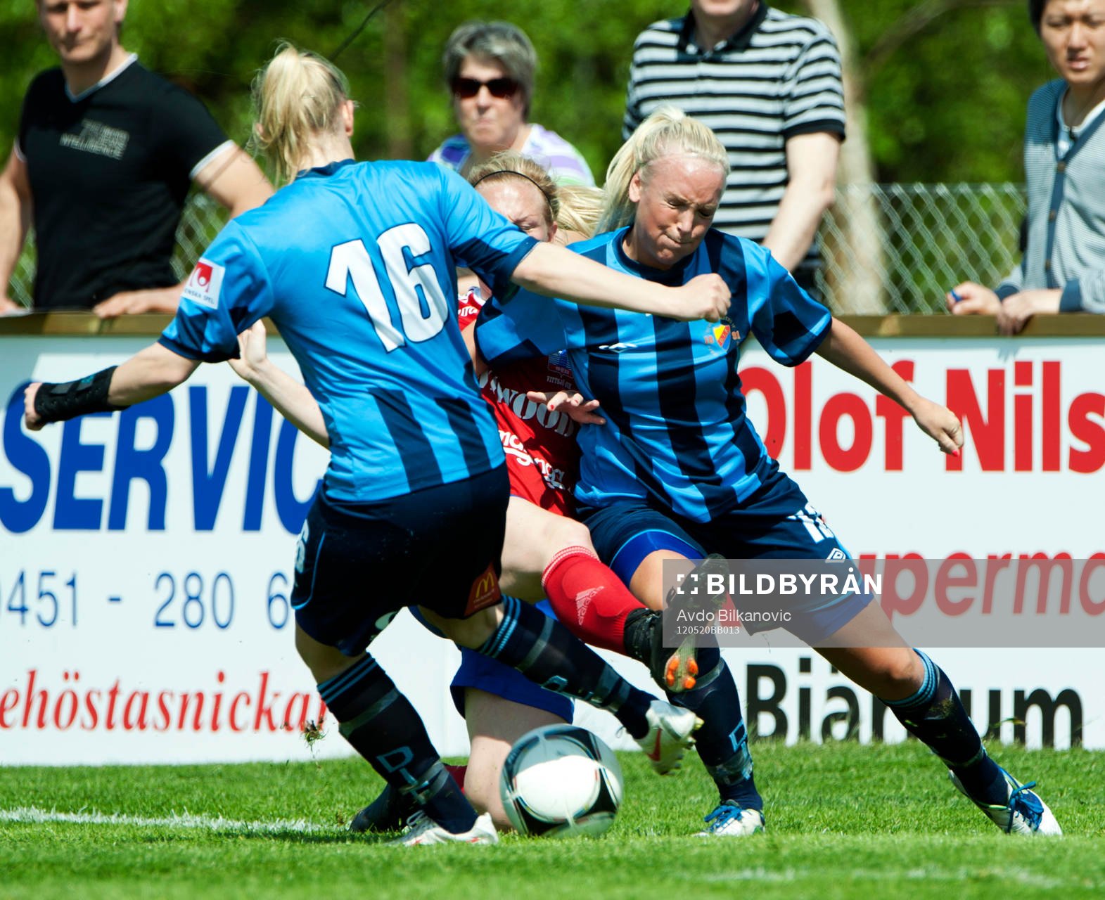 Anna Lindblom, Djurgården