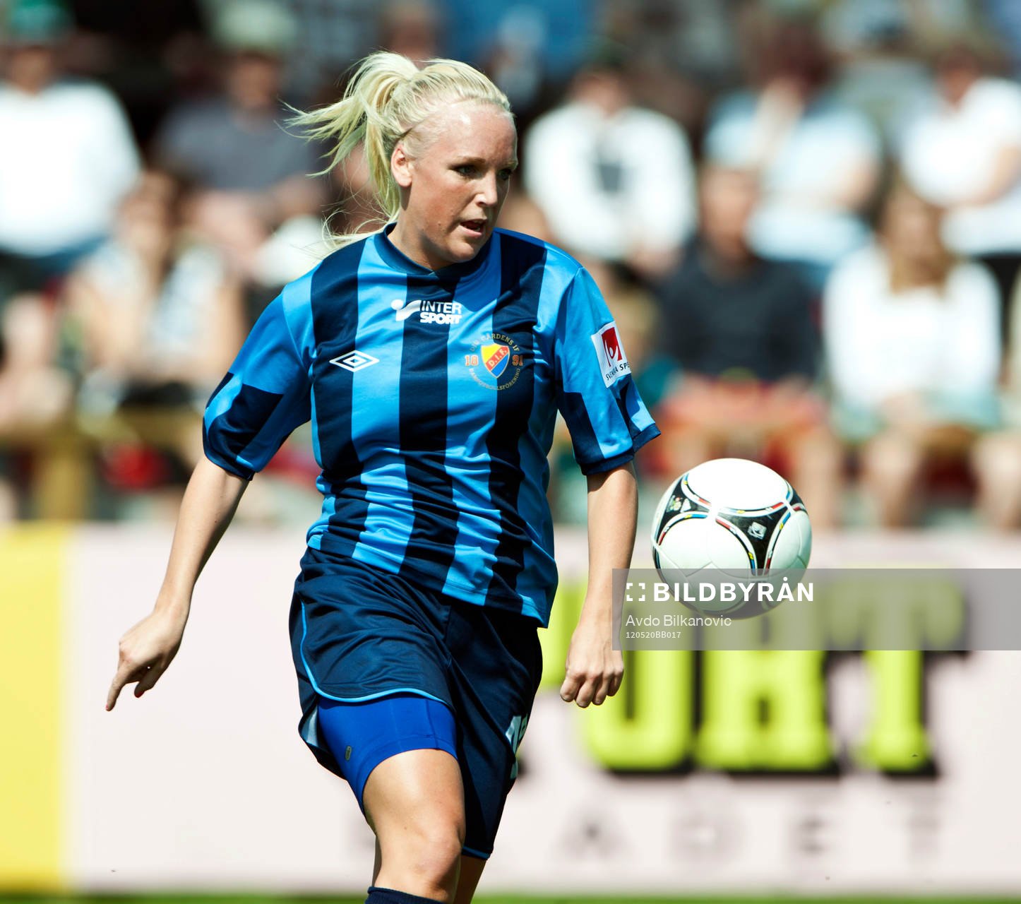 Anna LIndblom, Djurgården