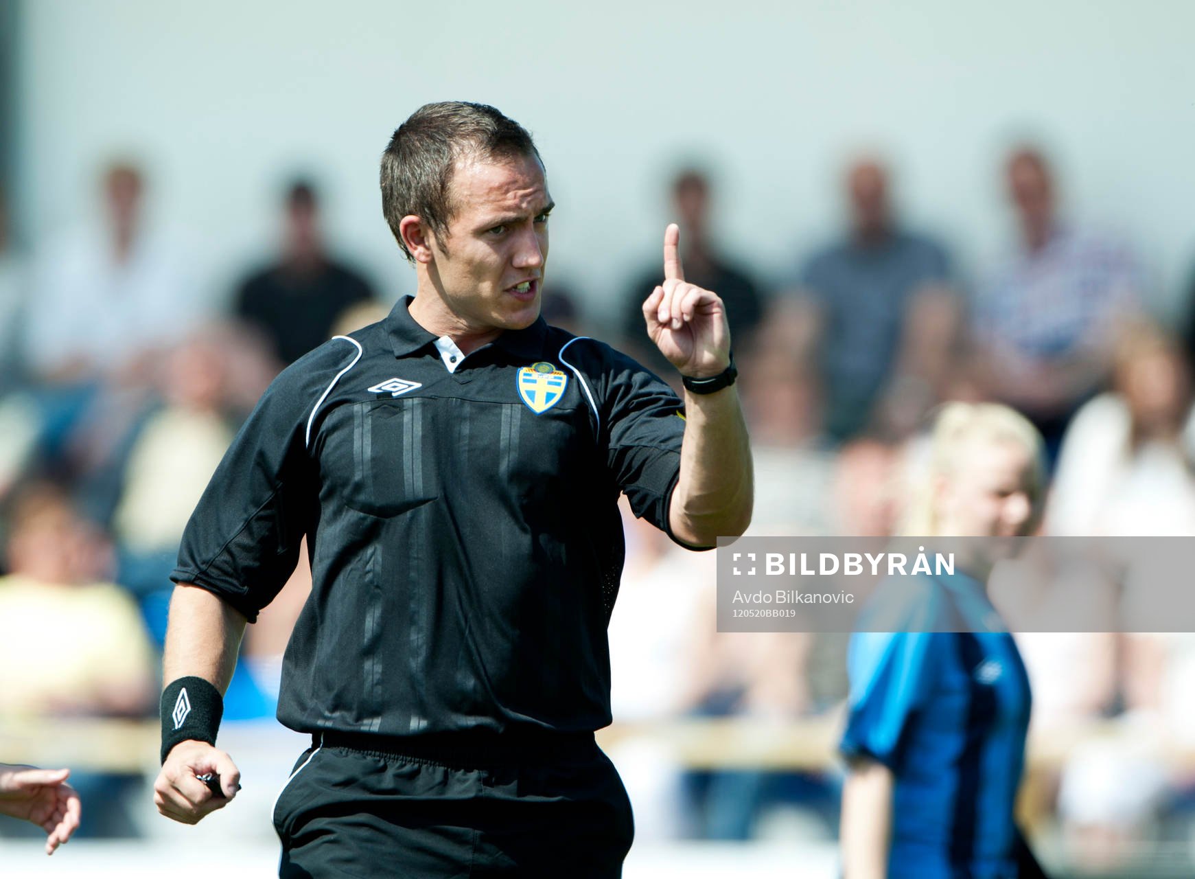 Kasper Sjöberg, domare