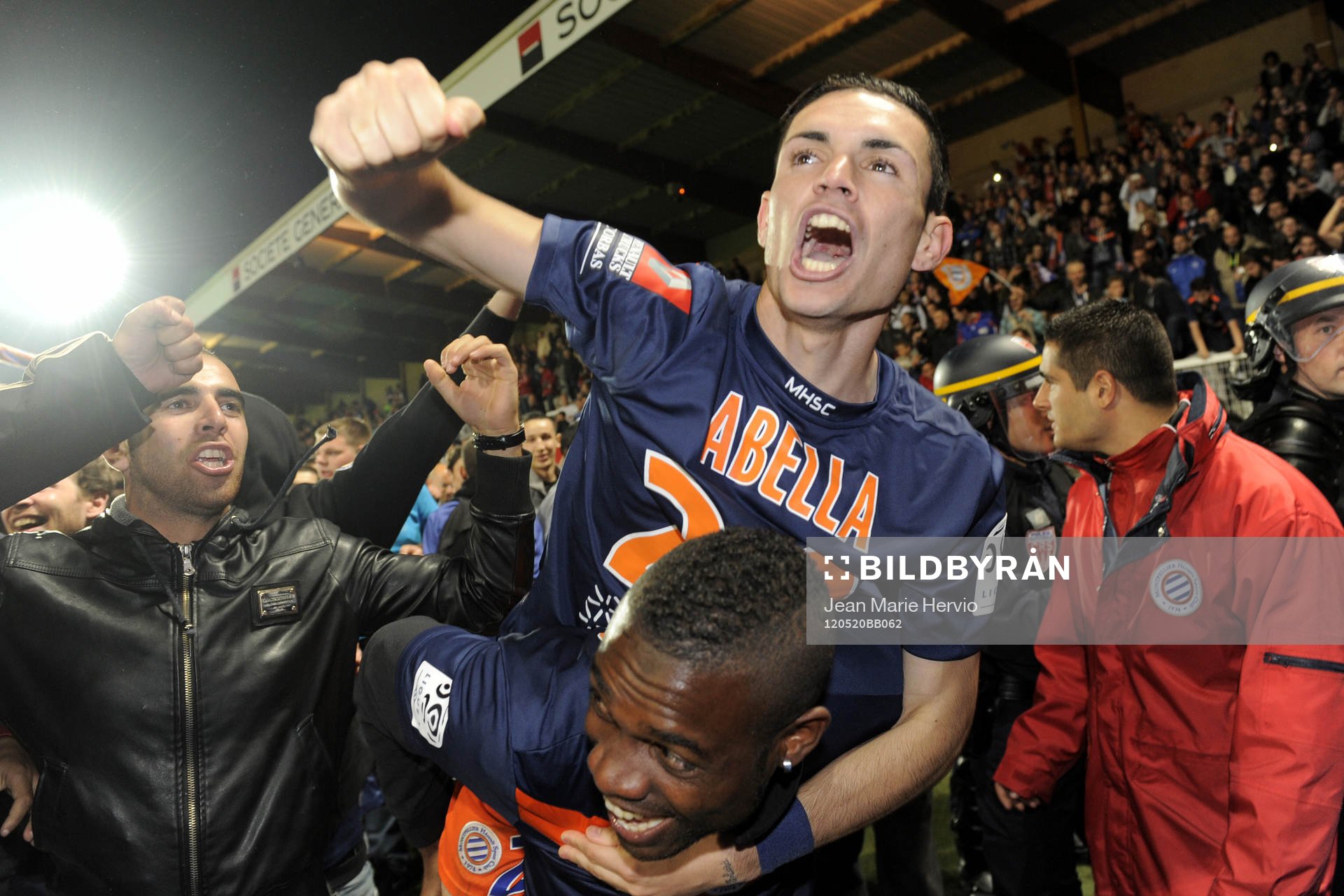REMY CABELLA, Montpellier (Jubel, Mästare)