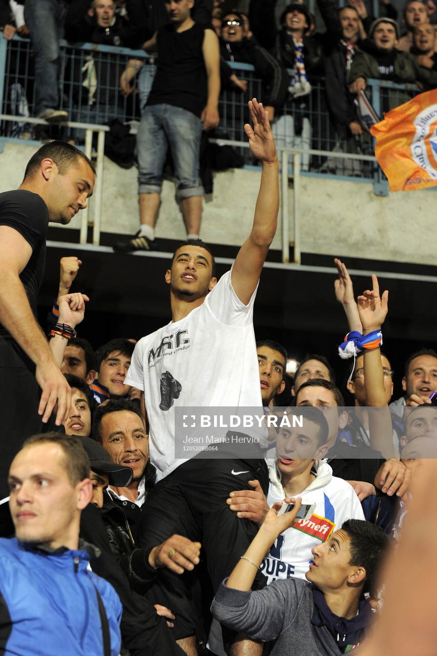 YOUNES BELHANDA, Montpellier (Jubel, Mästare)