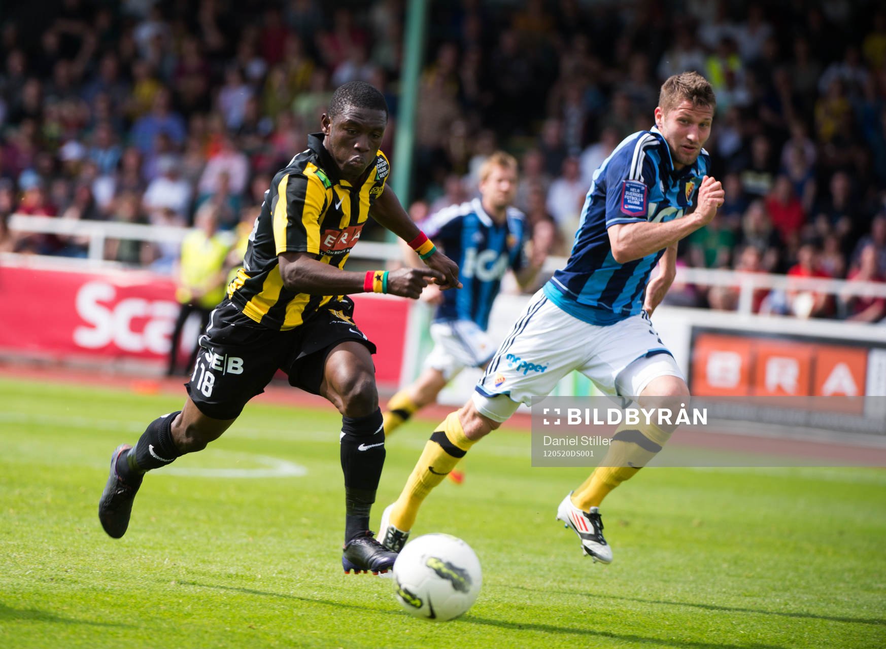 Waris Majeed, Häcken. Joona Toivio, Djurgården