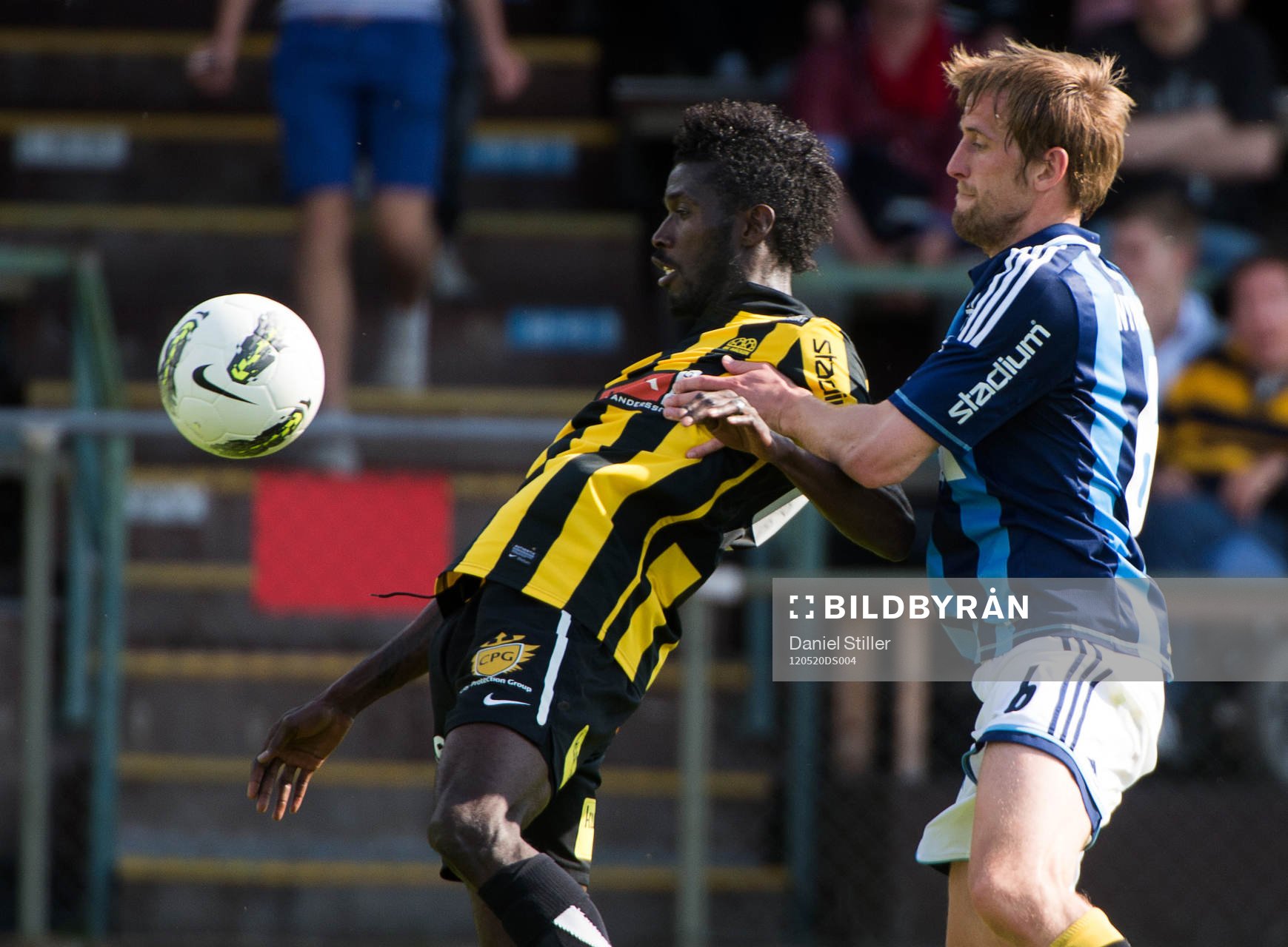 Dioh Williams, Häcken. Peter Nymann Mikkelsen, Djurgården