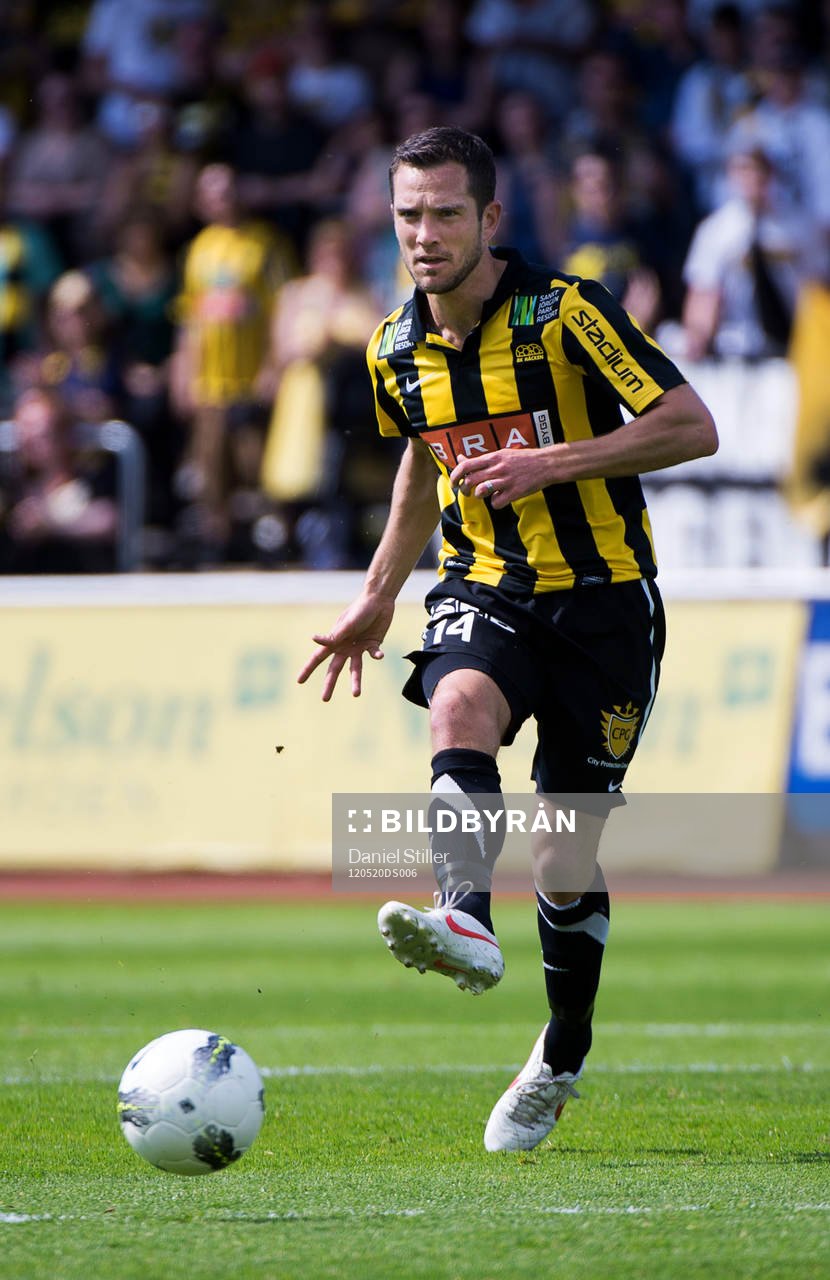 Martin Ericsson, Häcken
