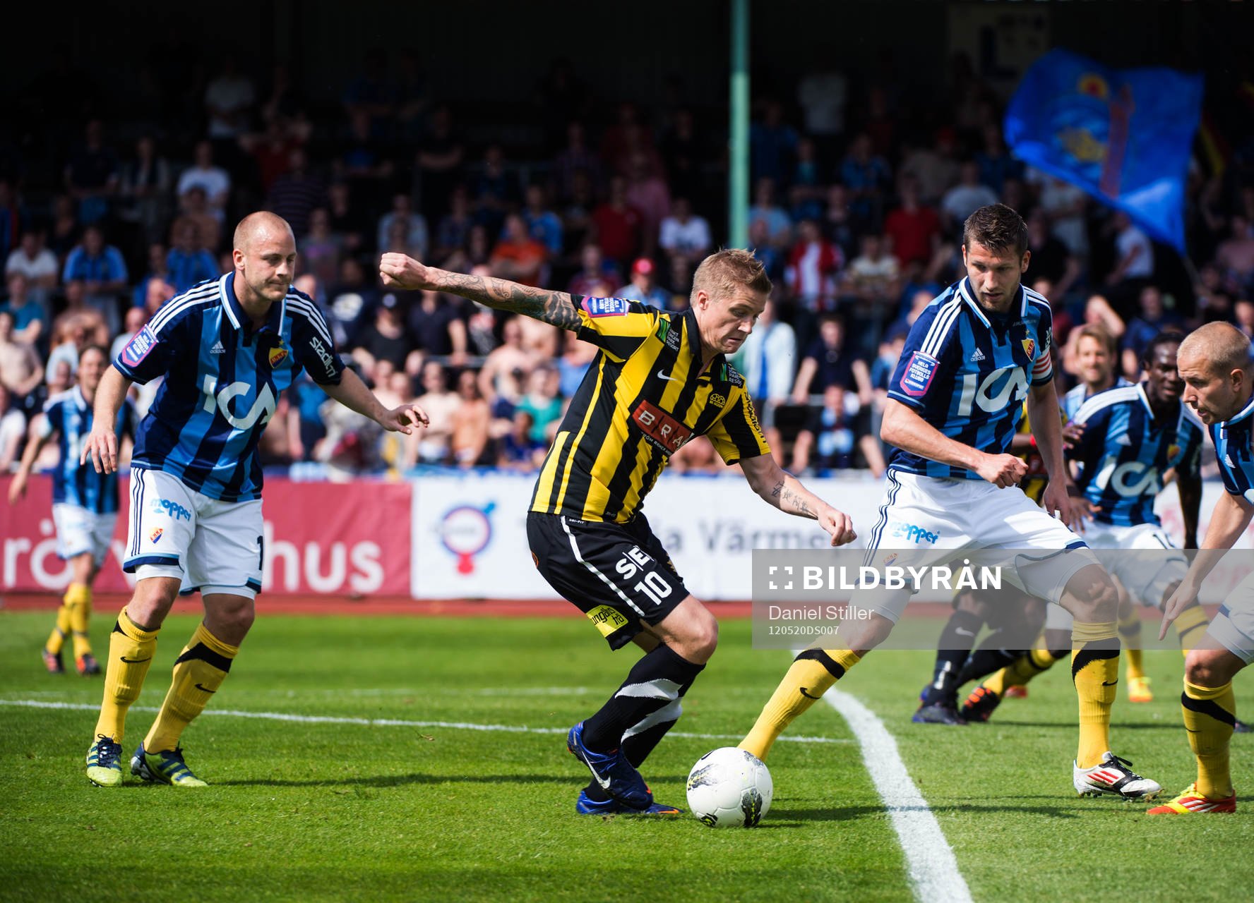 Andreas Drugge, Häcken. Joona Toivio, Djurgården